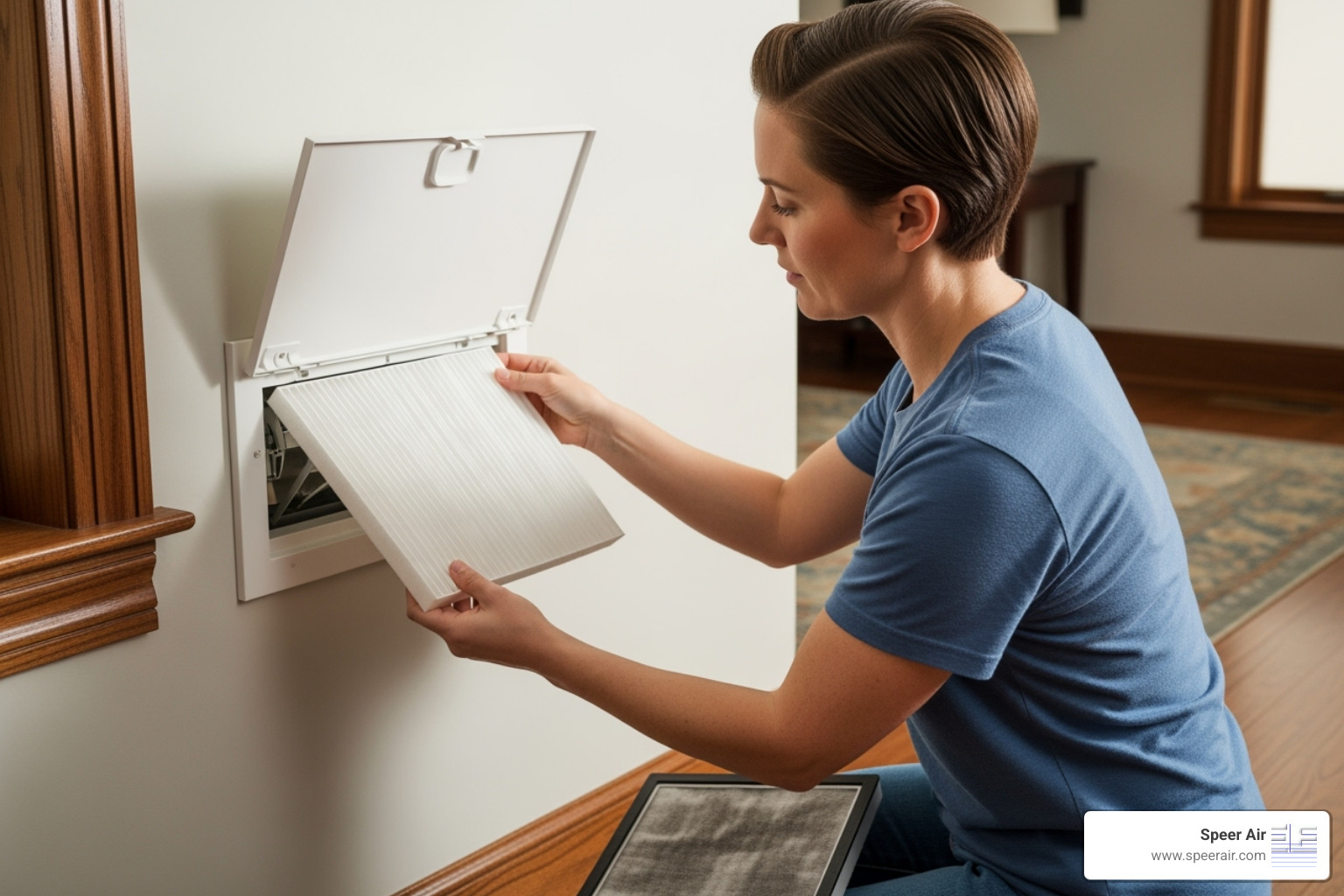 homeowner changing an air filter - ac repair rockaway nj homeowner changing an air filter - ac repair rockaway nj
