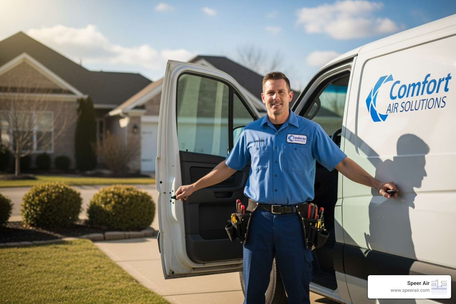 professional, uniformed HVAC technician with a van - ac repair rockaway nj professional, uniformed HVAC technician with a van - ac repair rockaway nj