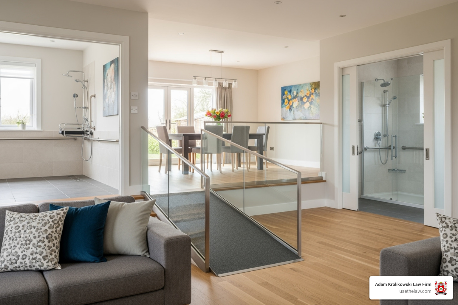 accessible home - Spinal cord injury claim