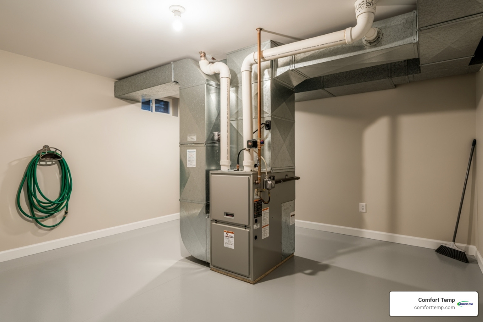 clean and accessible furnace area in a home - heater contractors near me clean and accessible furnace area in a home - heater contractors near me