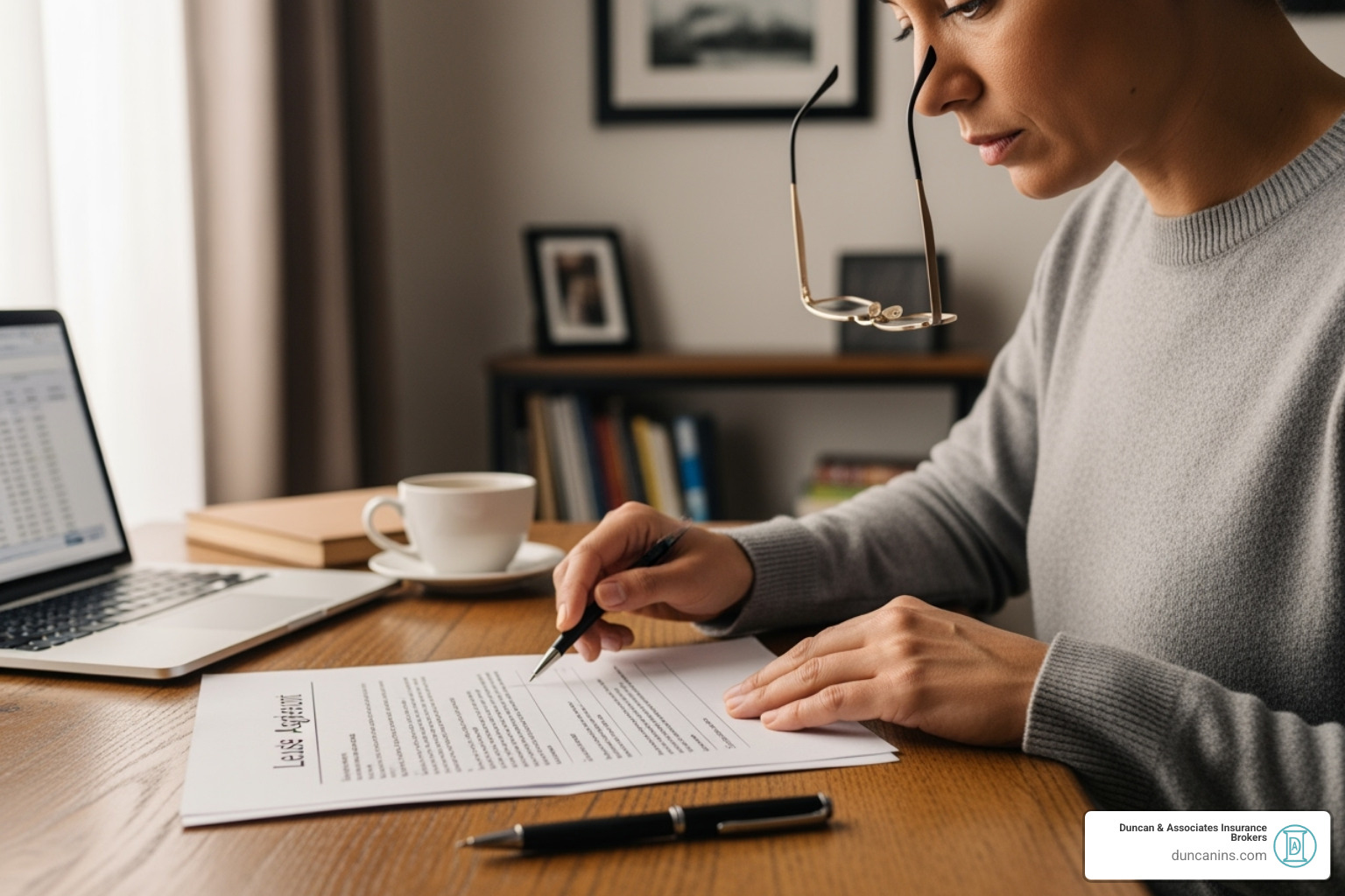 an owner-operator reviewing their lease agreement - Bobtail insurance coverage