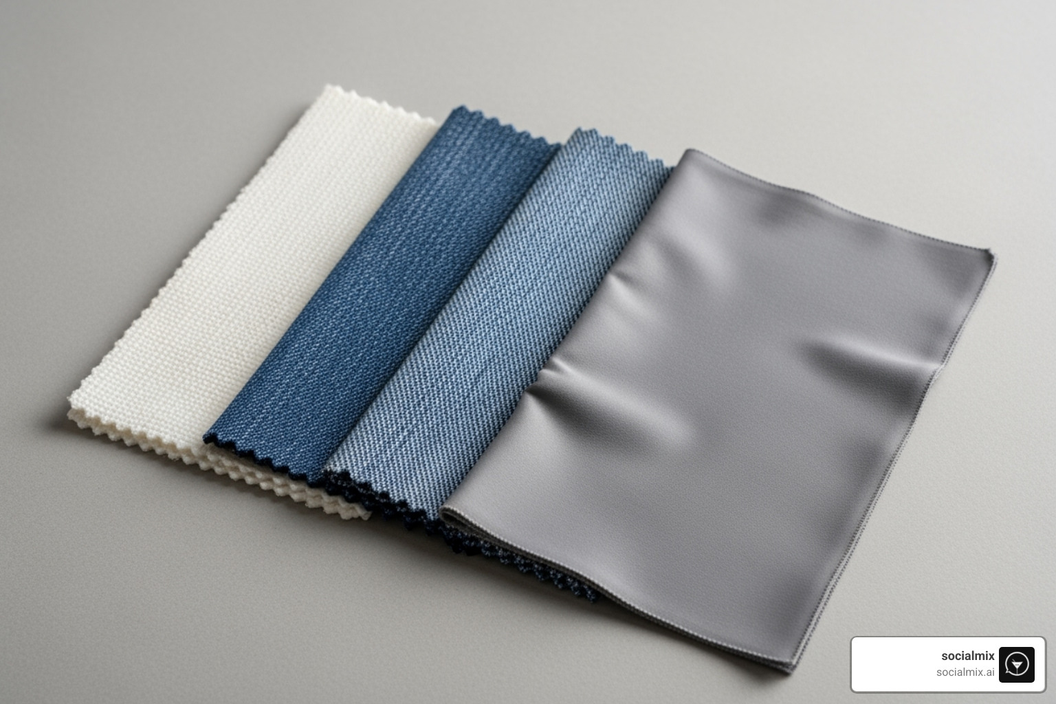 different fabric swatches like breathable cotton, durable denim, and stretch blends - what does a bartender wear different fabric swatches like breathable cotton, durable denim, and stretch blends - what does a bartender wear