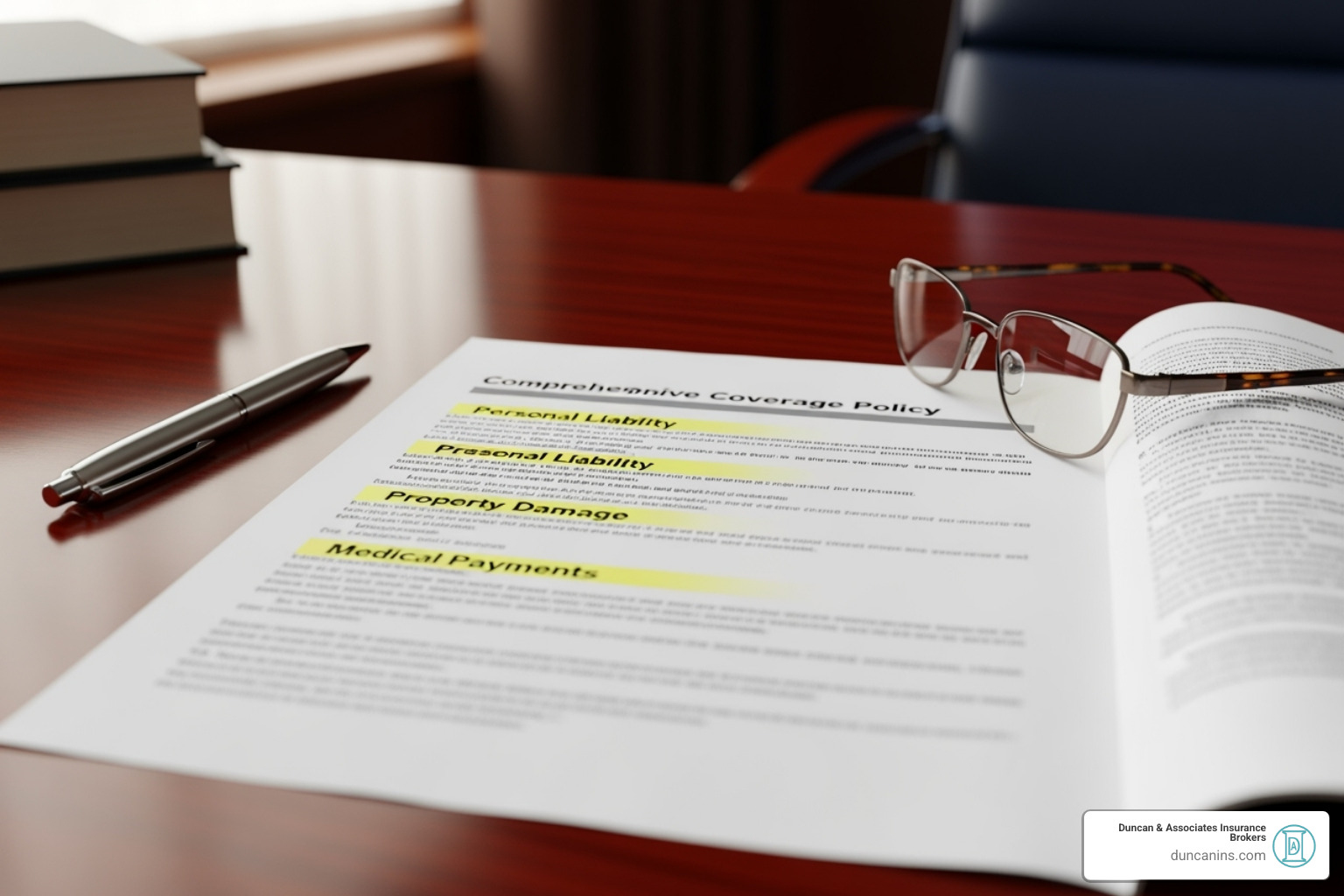 sample insurance policy document highlighting key coverage areas - masonry contractor insurance sample insurance policy document highlighting key coverage areas - masonry contractor insurance