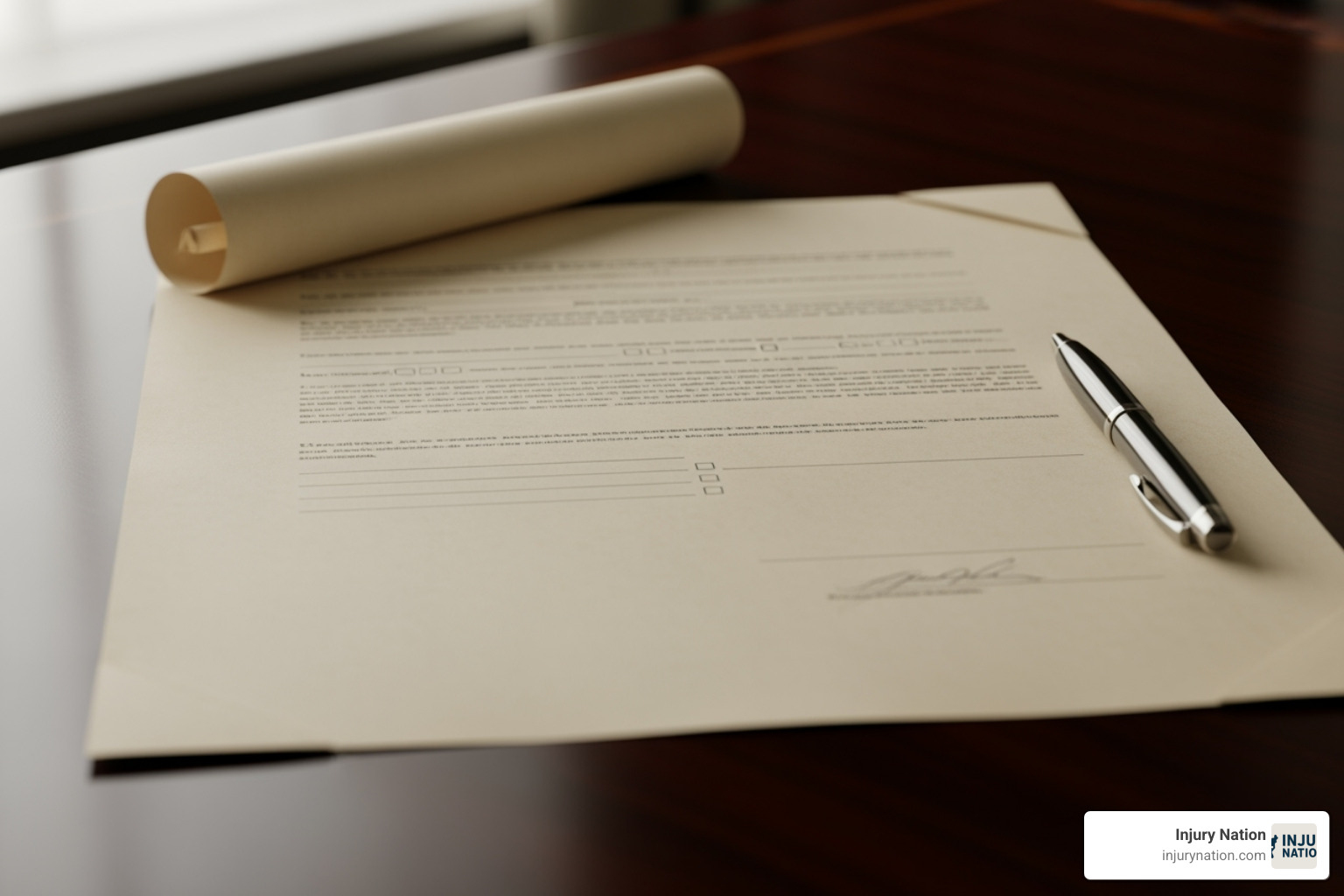 legal document, like a Statement of Claim - liability attorney near me