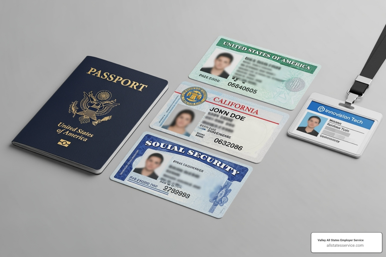 Lists of Acceptable Documents for Form I-9 - I-9 best practices Lists of Acceptable Documents for Form I-9 - I-9 best practices