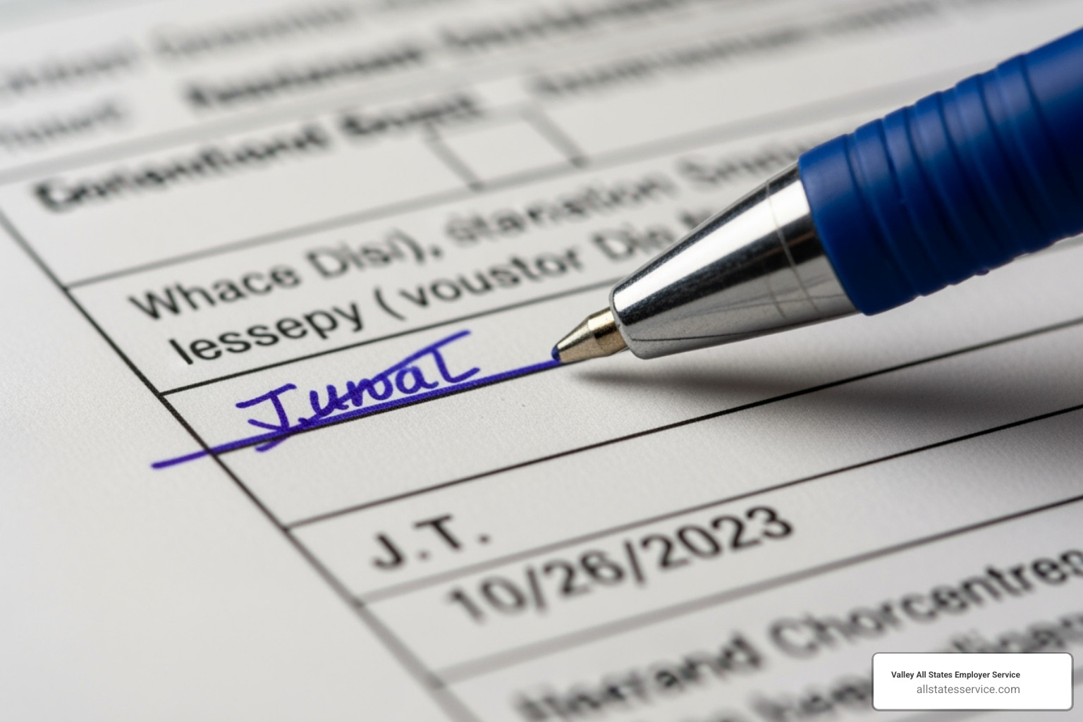 Correctly annotated I-9 form with lines through errors and initials/dates - I-9 best practices Correctly annotated I-9 form with lines through errors and initials/dates - I-9 best practices