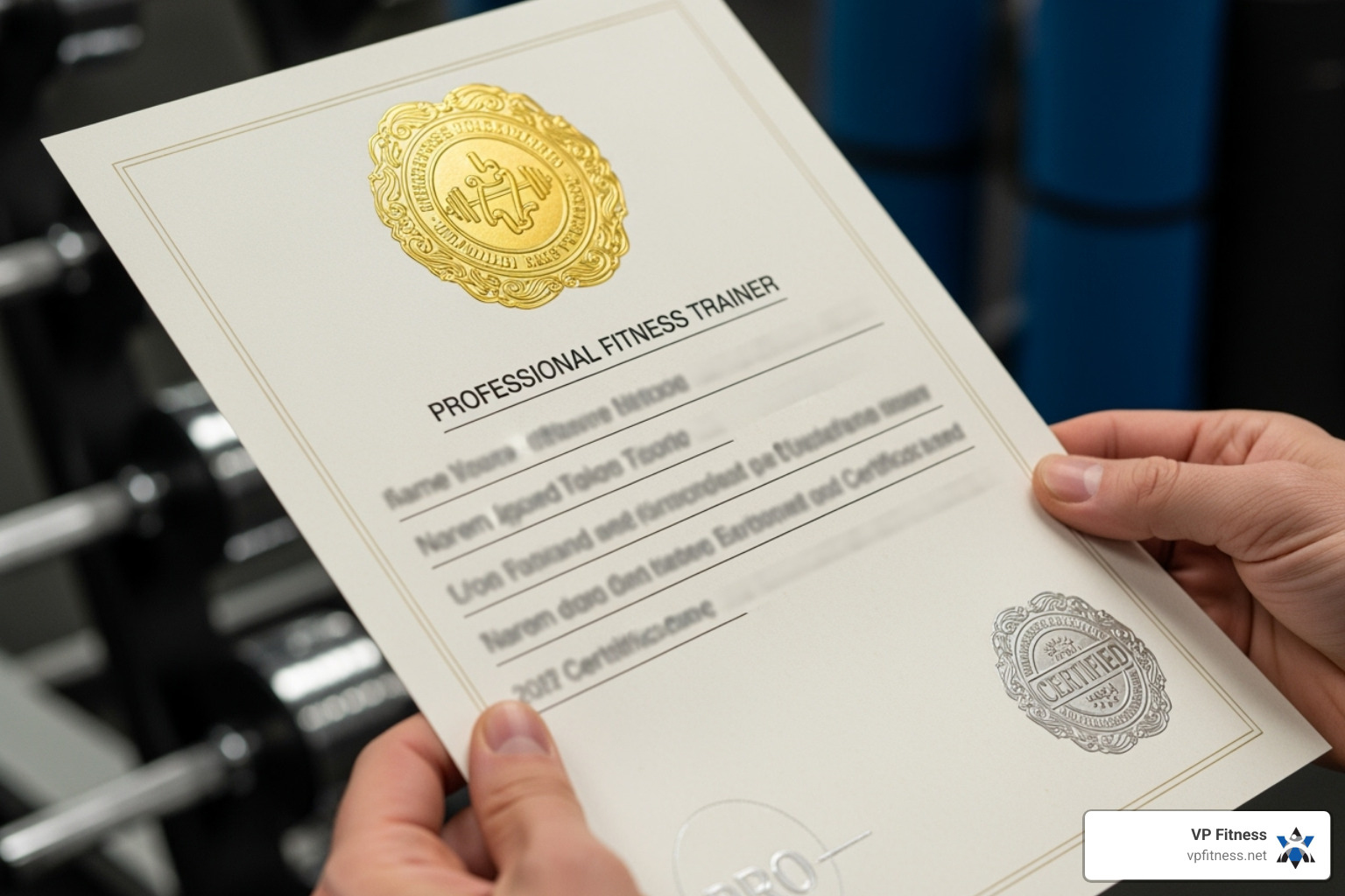 trainer's certification document - personal training cost trainer's certification document - personal training cost