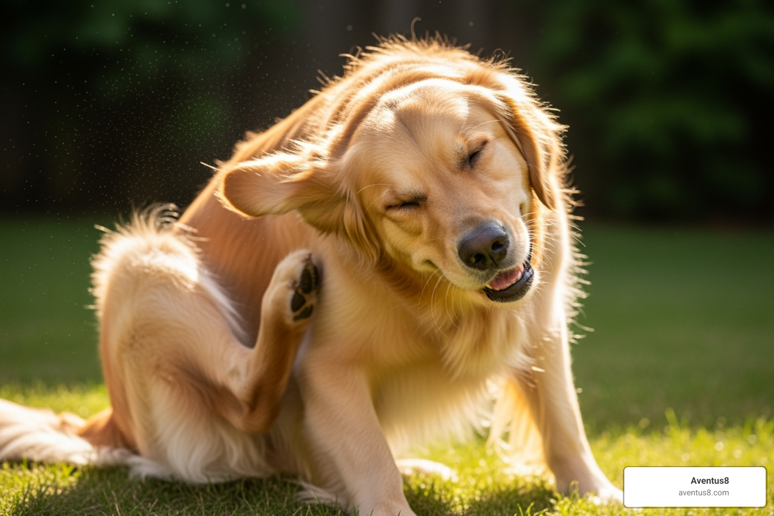 dog scratching due to allergies - Holistic pet remedies