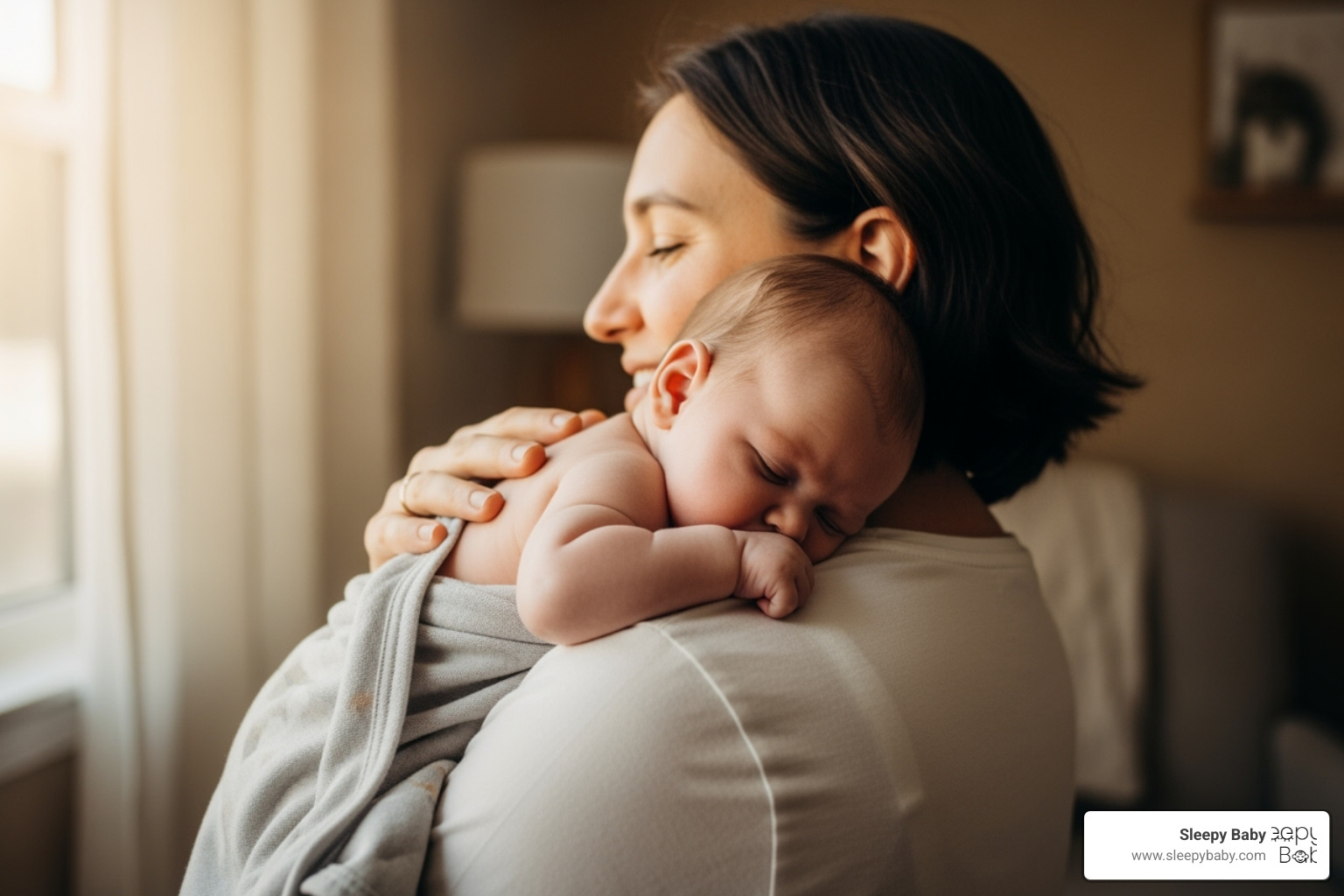 parent burping their baby over their shoulder - baby colic treatments parent burping their baby over their shoulder - baby colic treatments