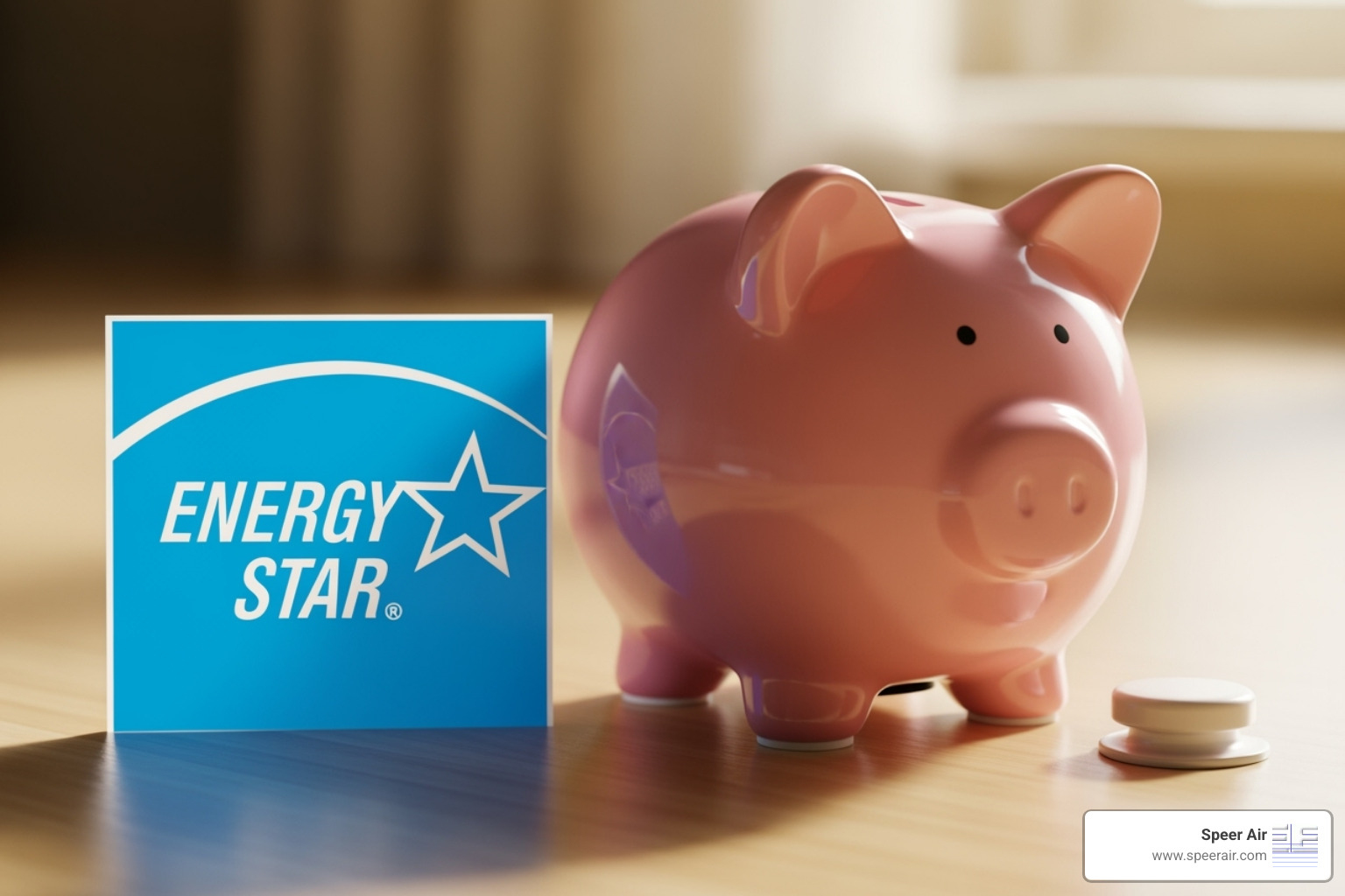 ENERGY STAR logo next to a piggy bank - hvac financing deals rockaway nj ENERGY STAR logo next to a piggy bank - hvac financing deals rockaway nj