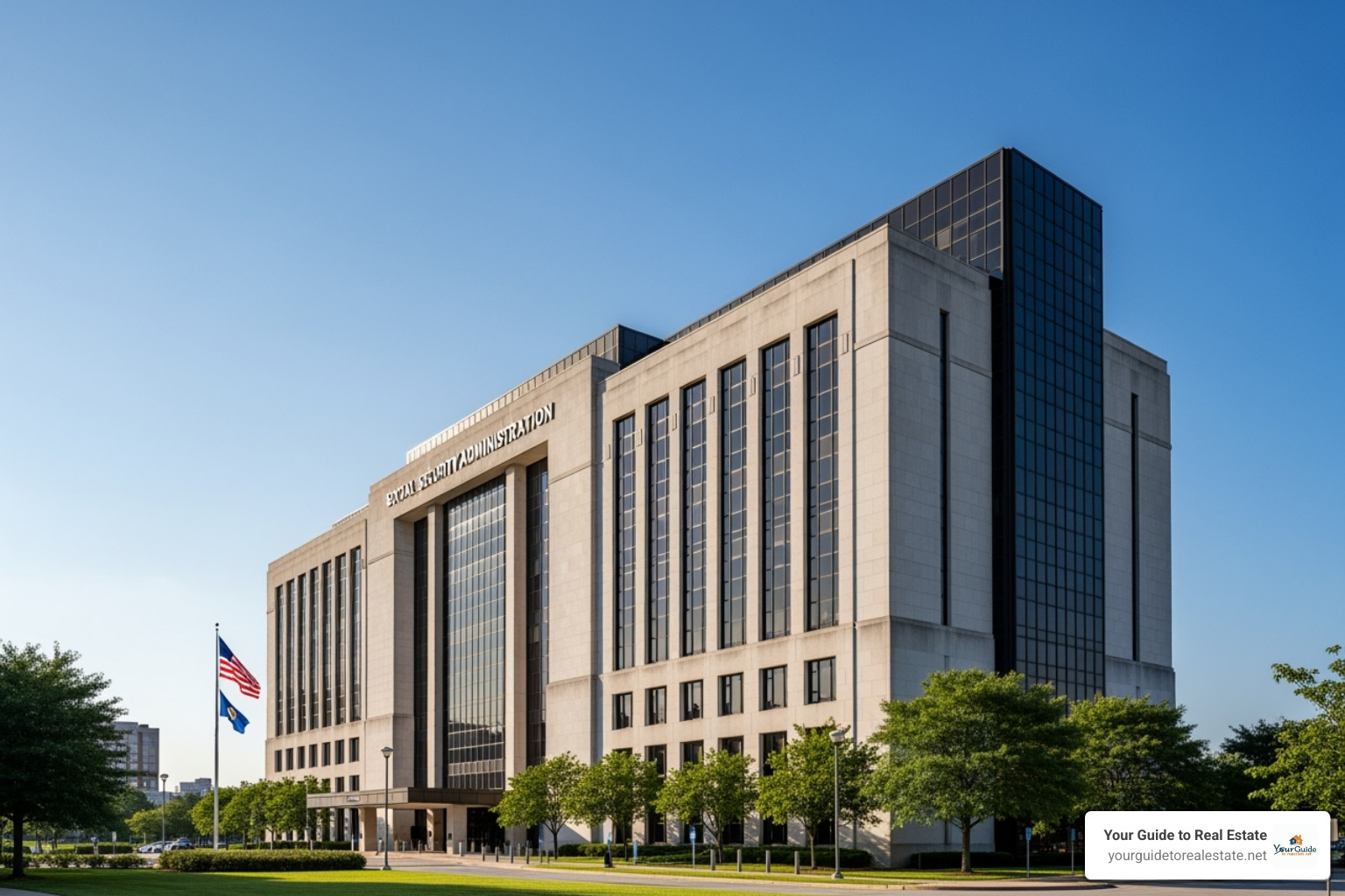 Social Security Administration building - social security email big beautiful bill Social Security Administration building - social security email big beautiful bill