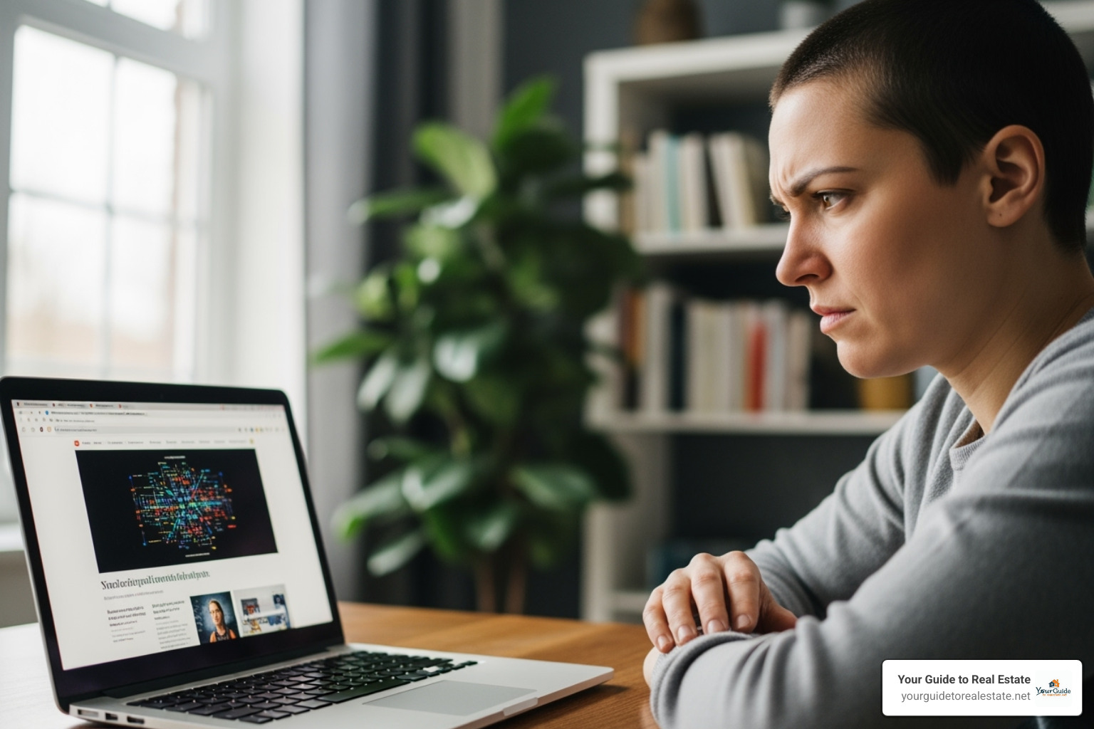 Person looking skeptically at a computer screen - social security email big beautiful bill Person looking skeptically at a computer screen - social security email big beautiful bill