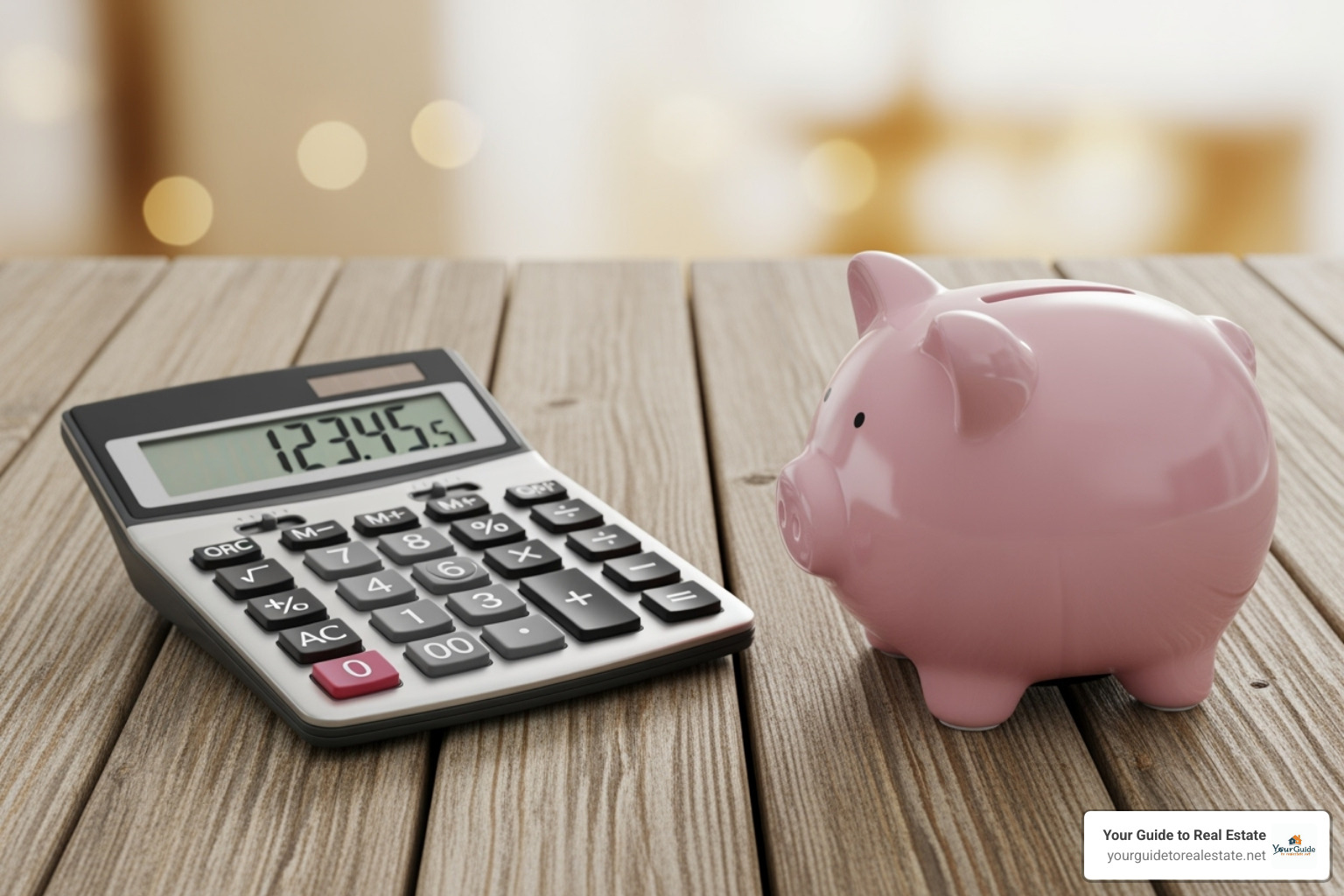 calculator and a piggy bank - social security fairness act back pay