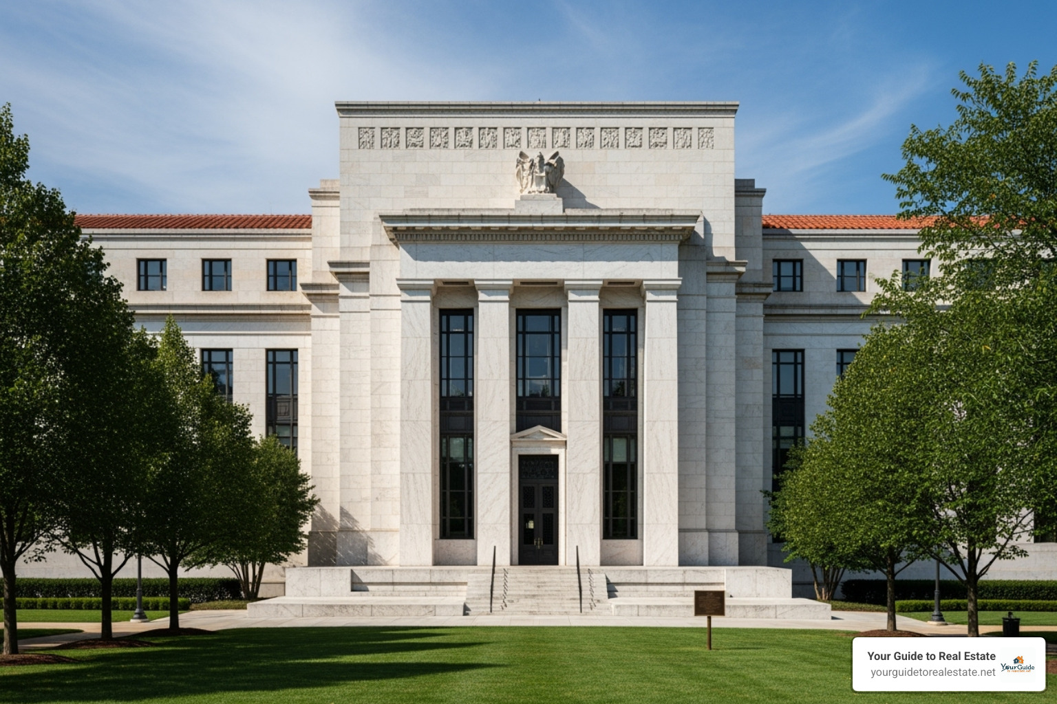 Federal Reserve building - mortgage rates bad news