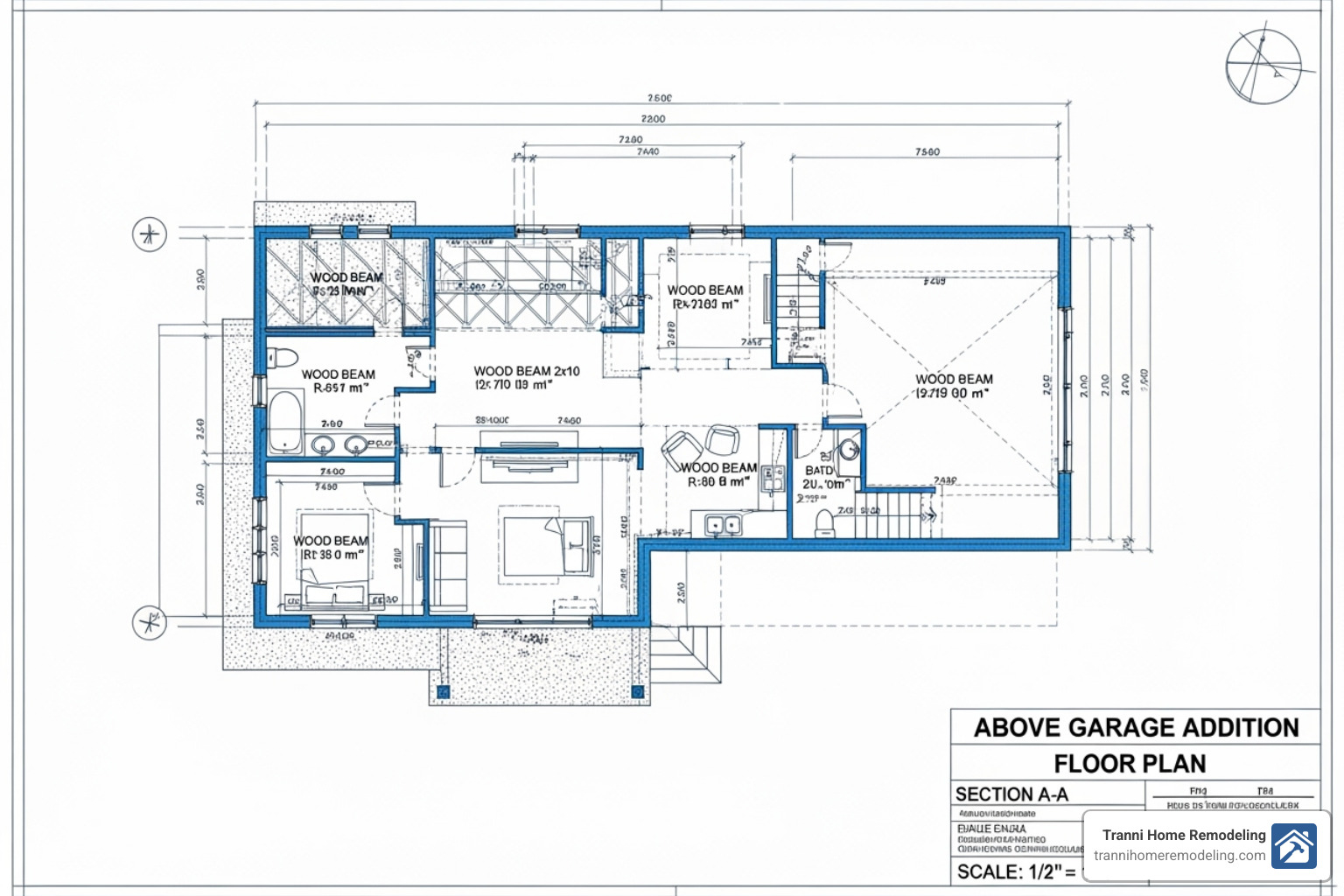 architectural blueprints for above garage addition - above garage addition architectural blueprints for above garage addition - above garage addition