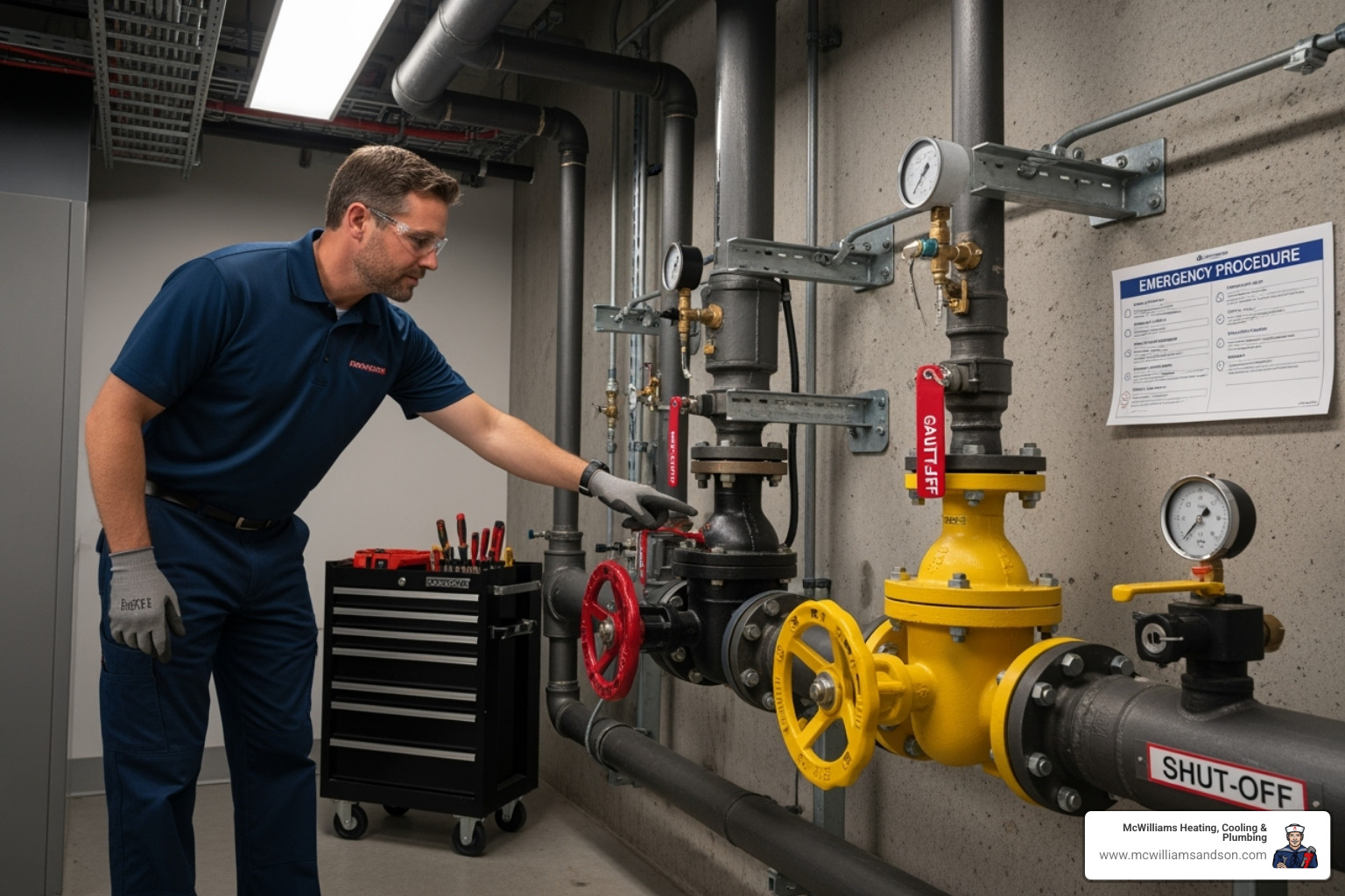 Emergency preparation steps - commercial plumbing nacogdoches