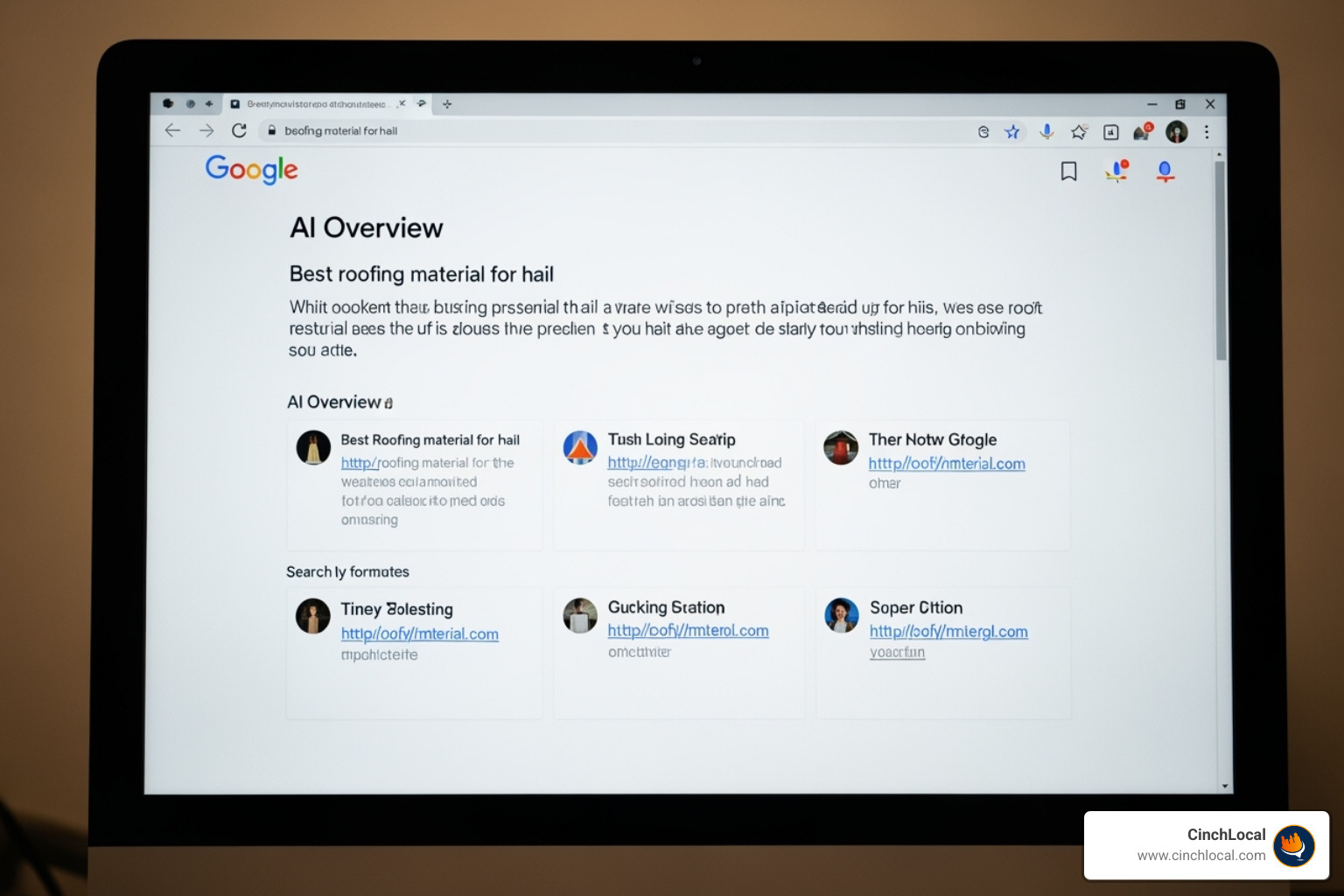 Google search result page displaying an AI Overview for 