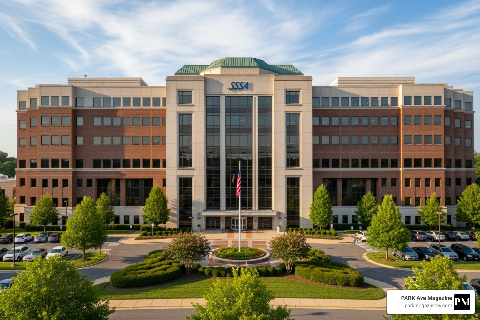Image of the Social Security Administration building - social security wep gpo benefits increase Image of the Social Security Administration building - social security wep gpo benefits increase