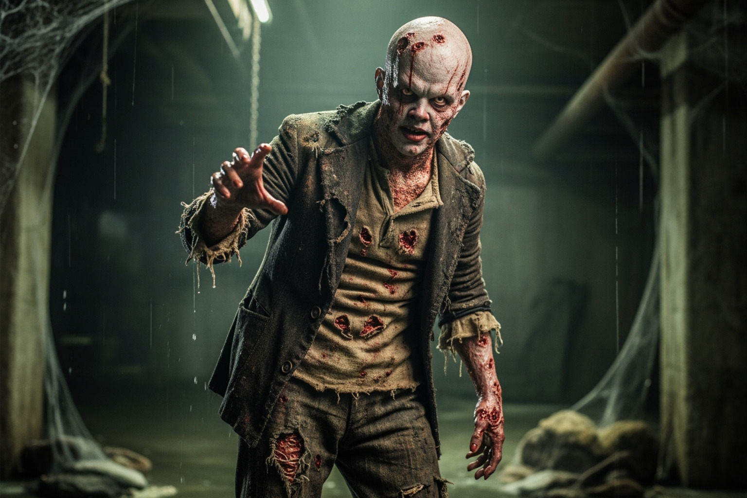 the leper from the 2017 film - pennywise the dancing clown