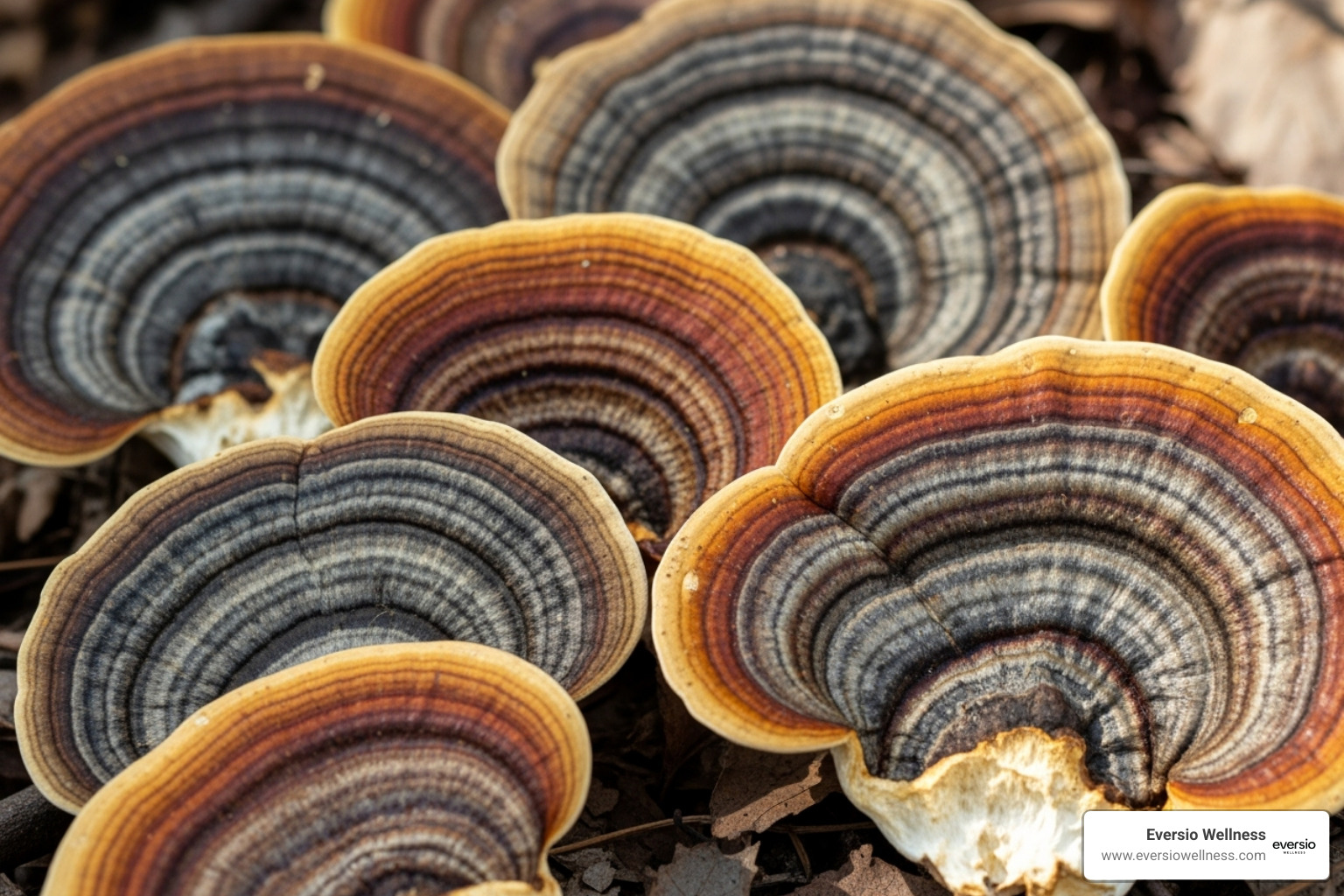 dried turkey tail mushrooms - turkey tail mushroom immunity