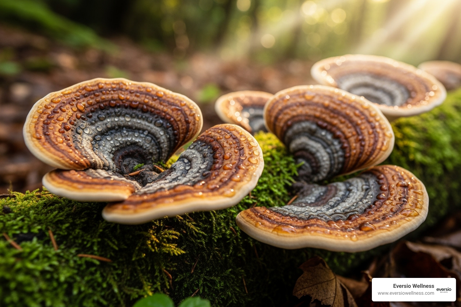 a lab setting with petri dishes - turkey tail mushroom immunity
