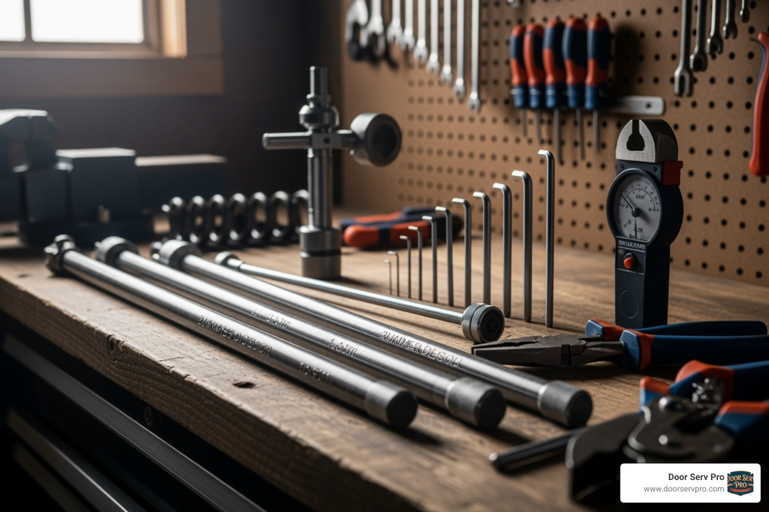 Professional winding bars and specialized garage door tools - spring adjustment inwood wv