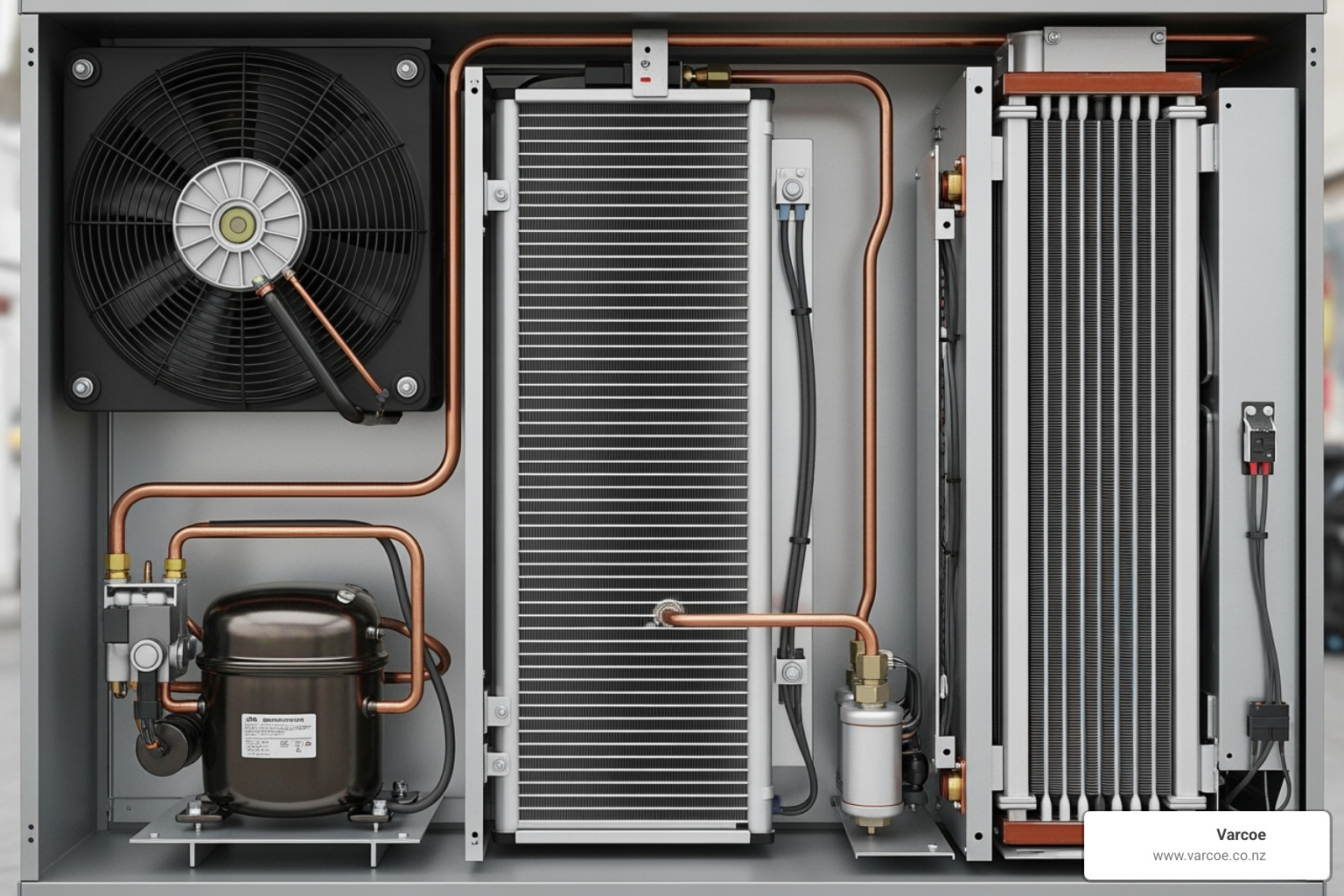 Core components of HVAC - HVAC installation Auckland