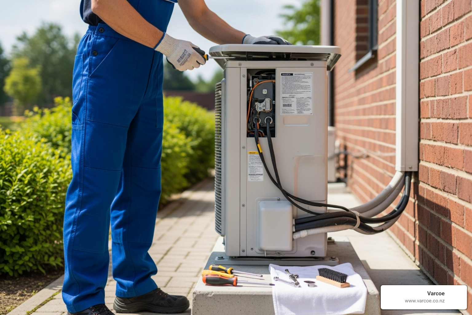 high electricity bill - air conditioning annual service