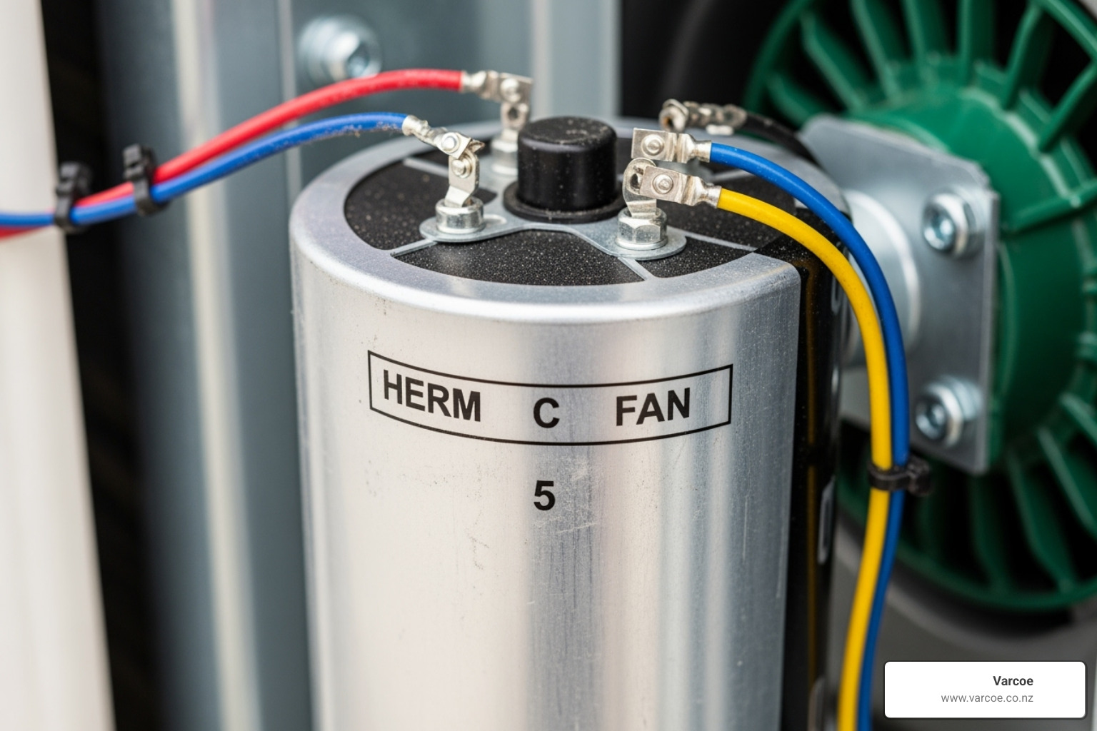 AC capacitor - air conditioner not working