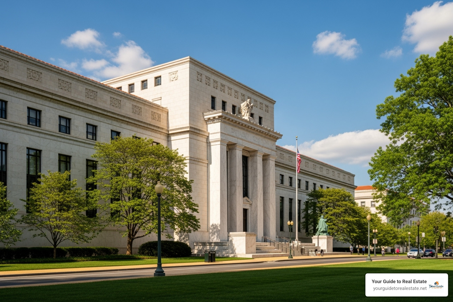 Federal Reserve building - did interest rates go down today