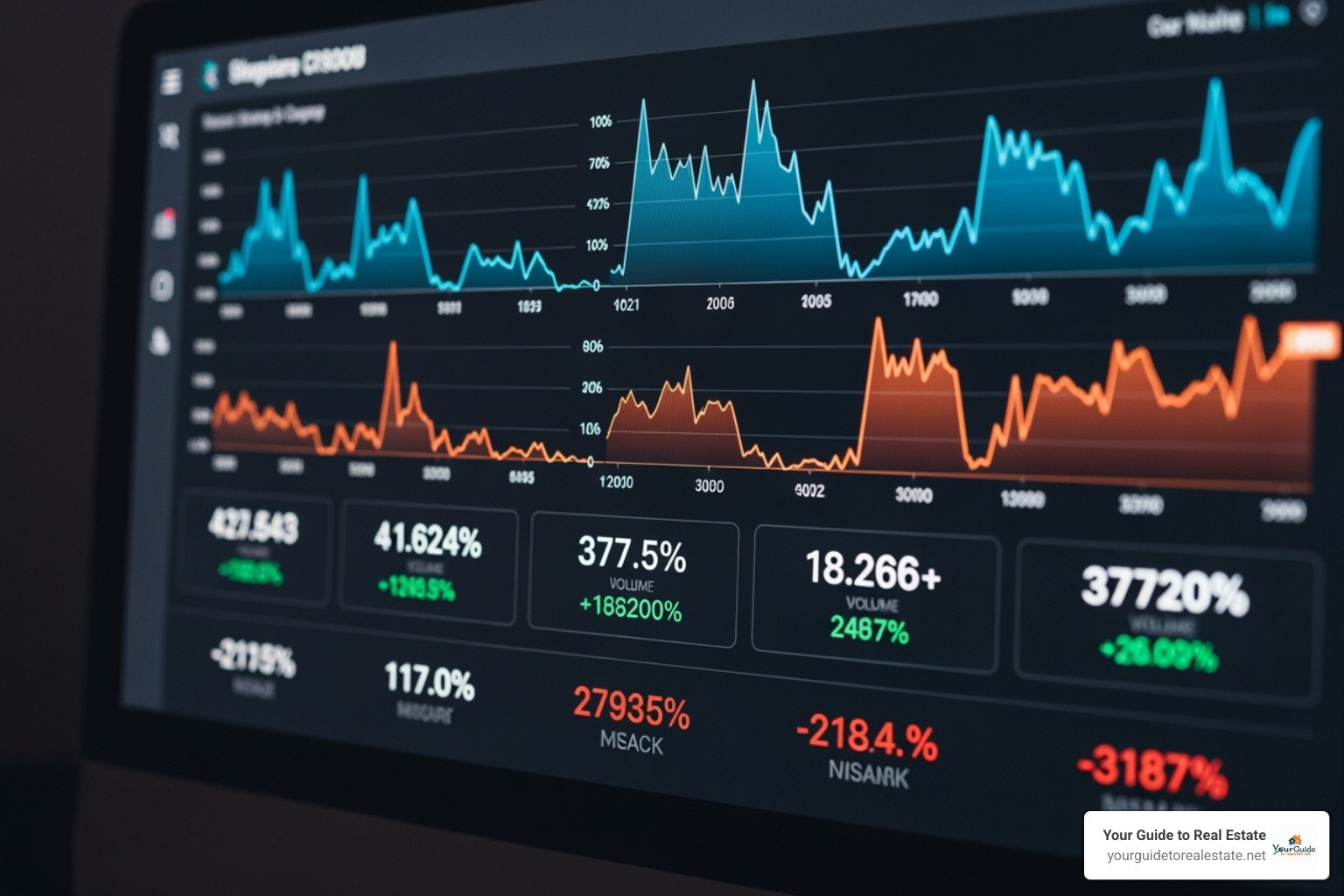dashboard showing live BTC/CAD price and key market stats - bitcoin price cad