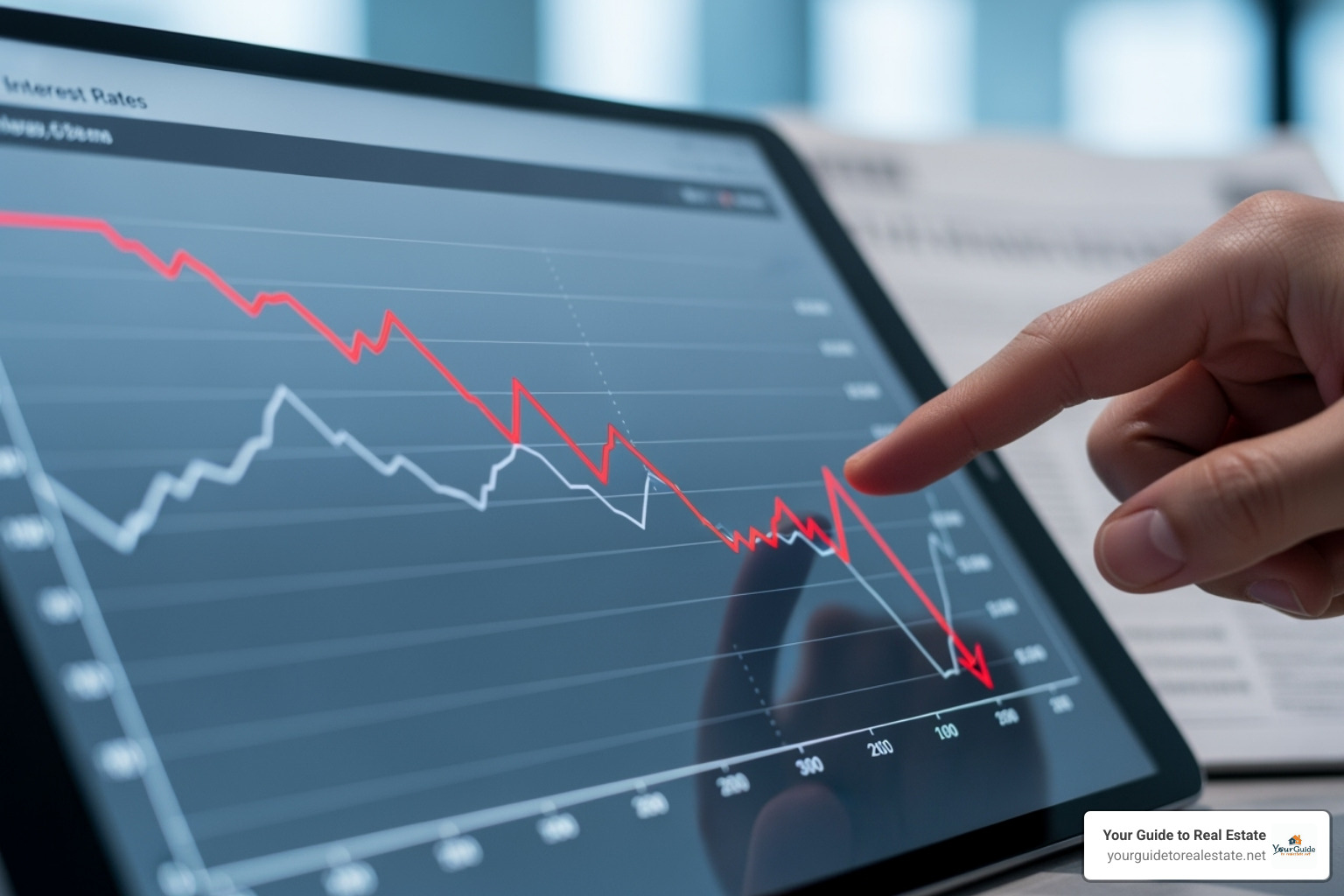 calculator with mortgage application form - did interest rates go down today