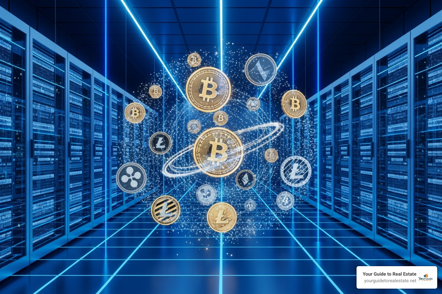 Digital vault labeled U.S. Strategic Bitcoin Reserve - bitcoin price shock treasury secretary