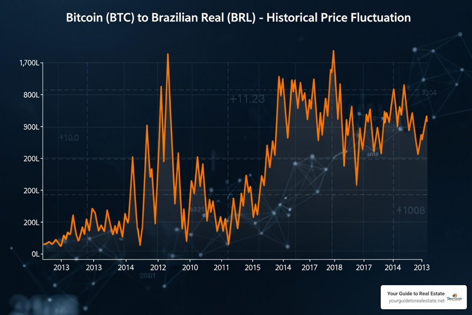 Historical price chart of BTC BRL - bitcoin price brl