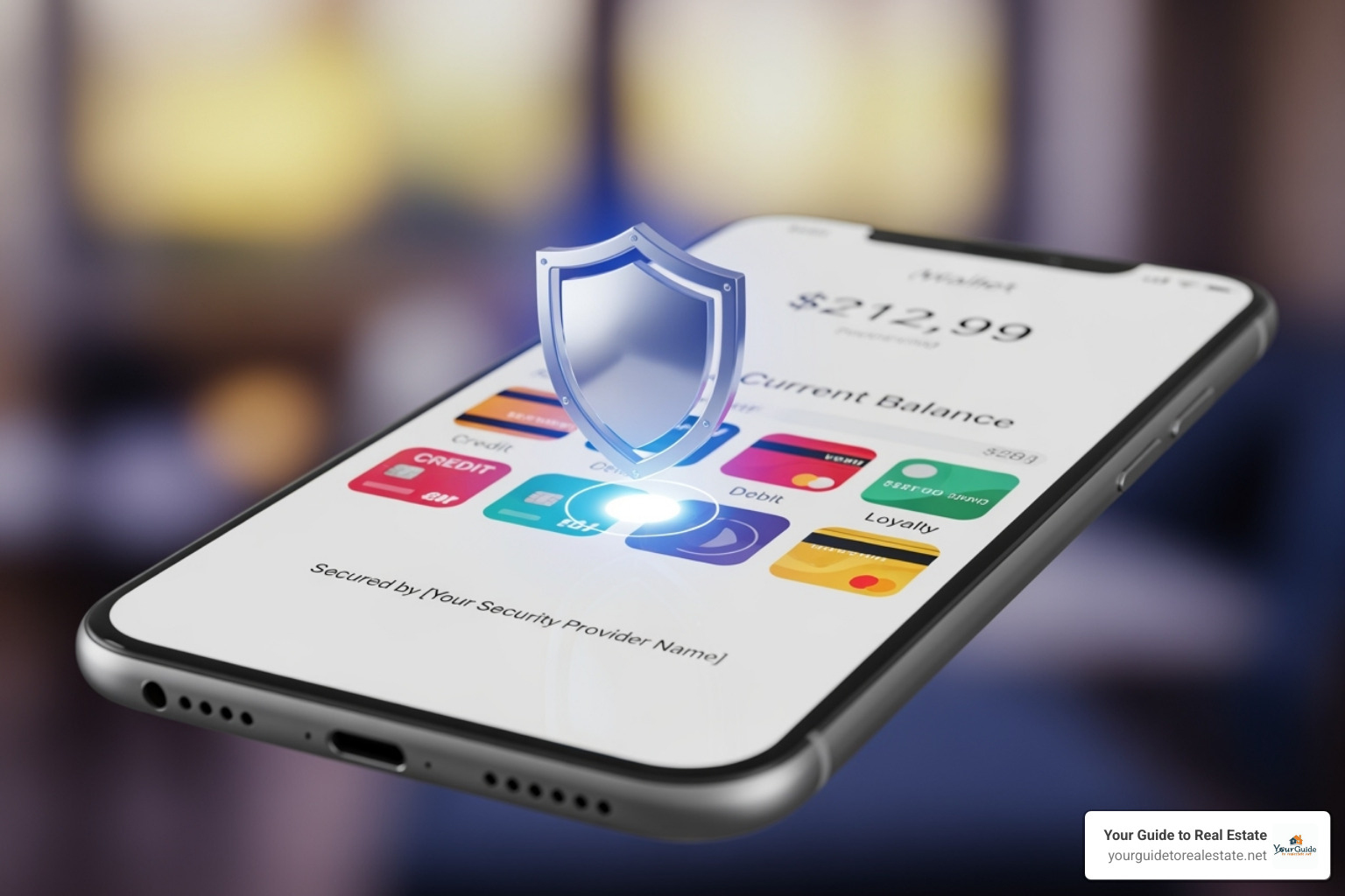 digital wallet and security shield - bitcoin price brl