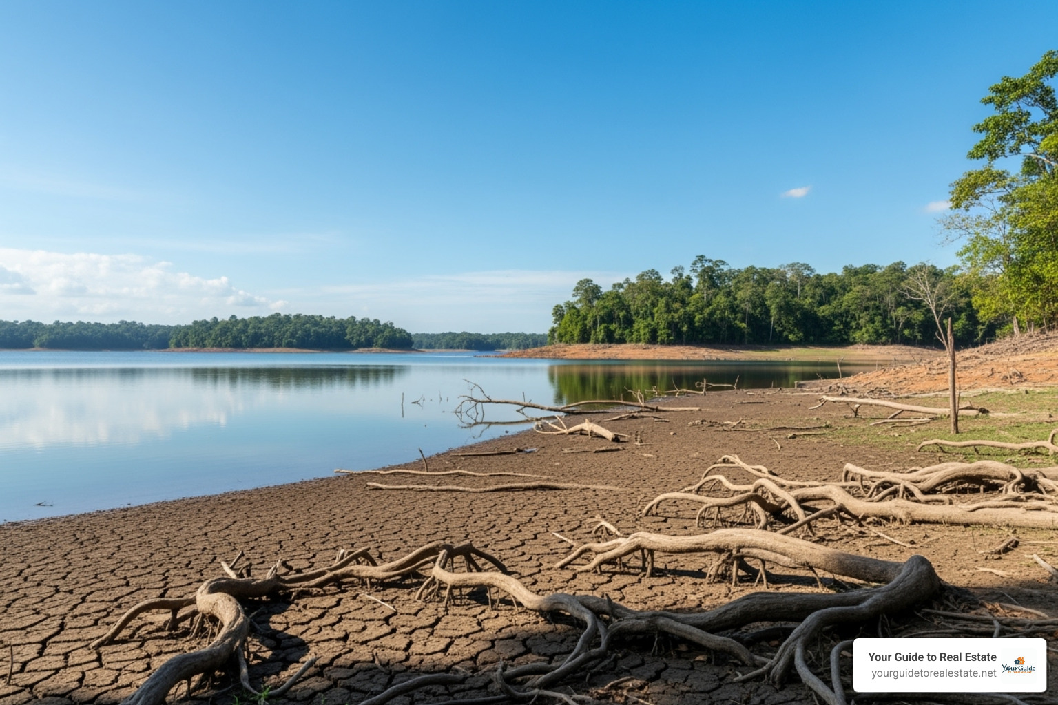 Low water levels at Gatun Lake - panama canal news Low water levels at Gatun Lake - panama canal news