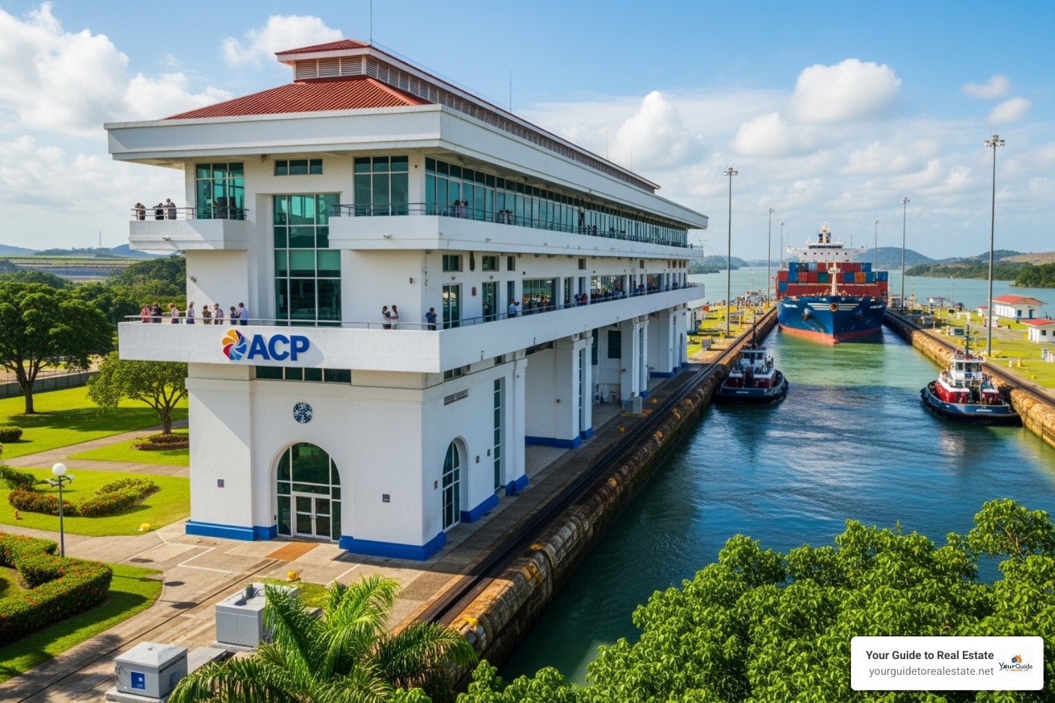 Panama Canal Authority headquarters - panama canal news Panama Canal Authority headquarters - panama canal news