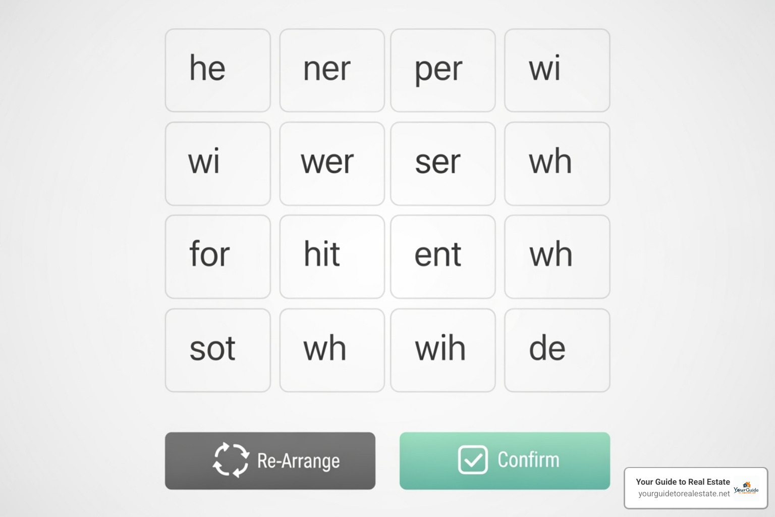 NYT Connections game interface showing the grid of words with 16 distinct words arranged in a 4x4 grid, a "Shuffle" button, and a "Submit" button. - connections hint parade