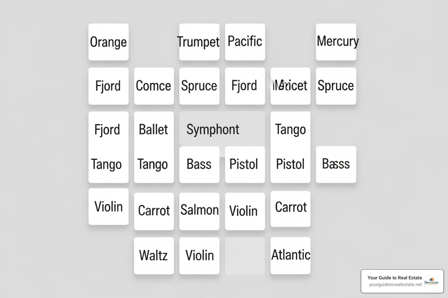 Image of the NYT Connections 16-word grid - hint for connections today