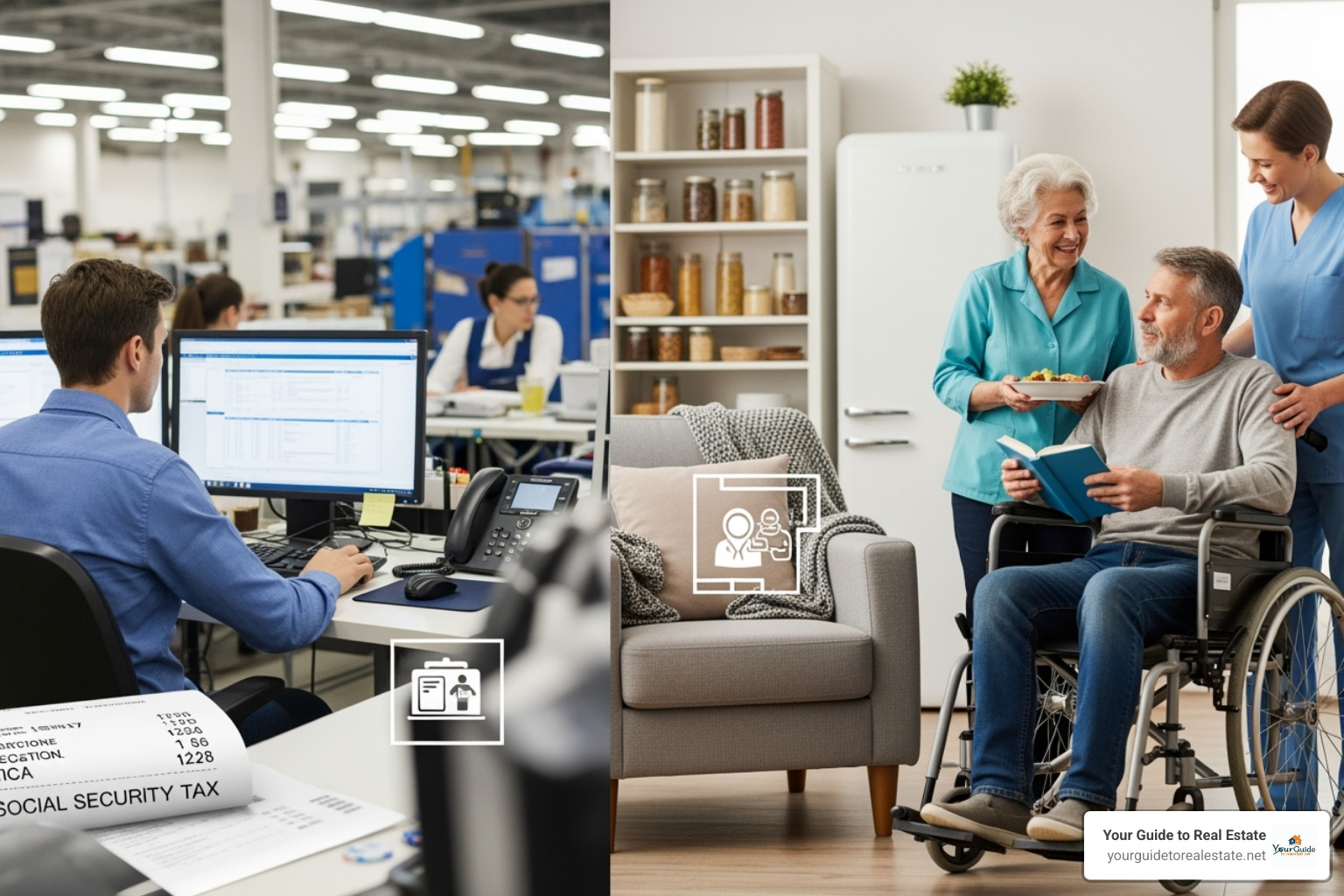 Comparison table of OASDI and SSI, highlighting funding, eligibility, and purpose - what is oasdi