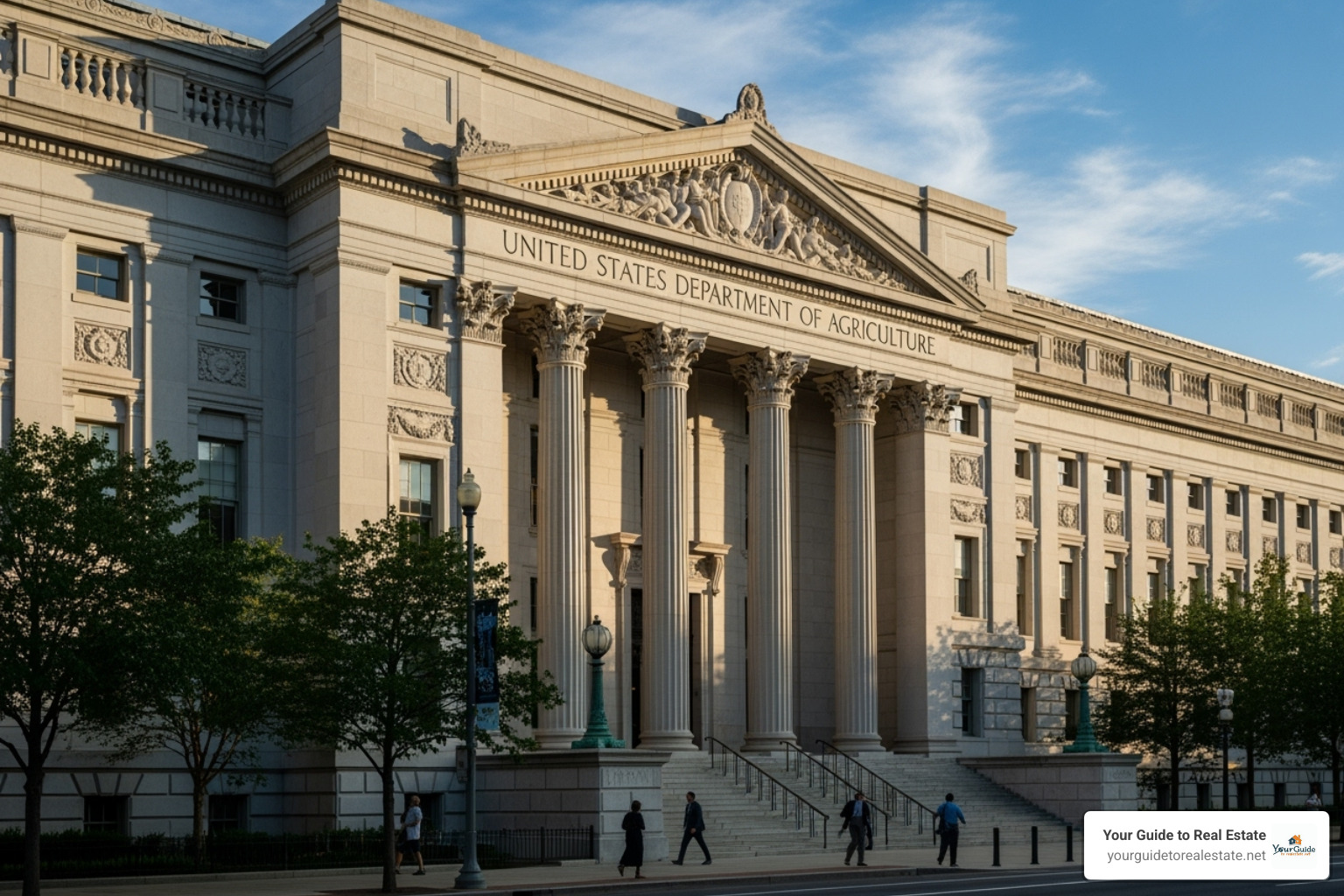 U.S. Department of Agriculture building - why are eggs so expensive