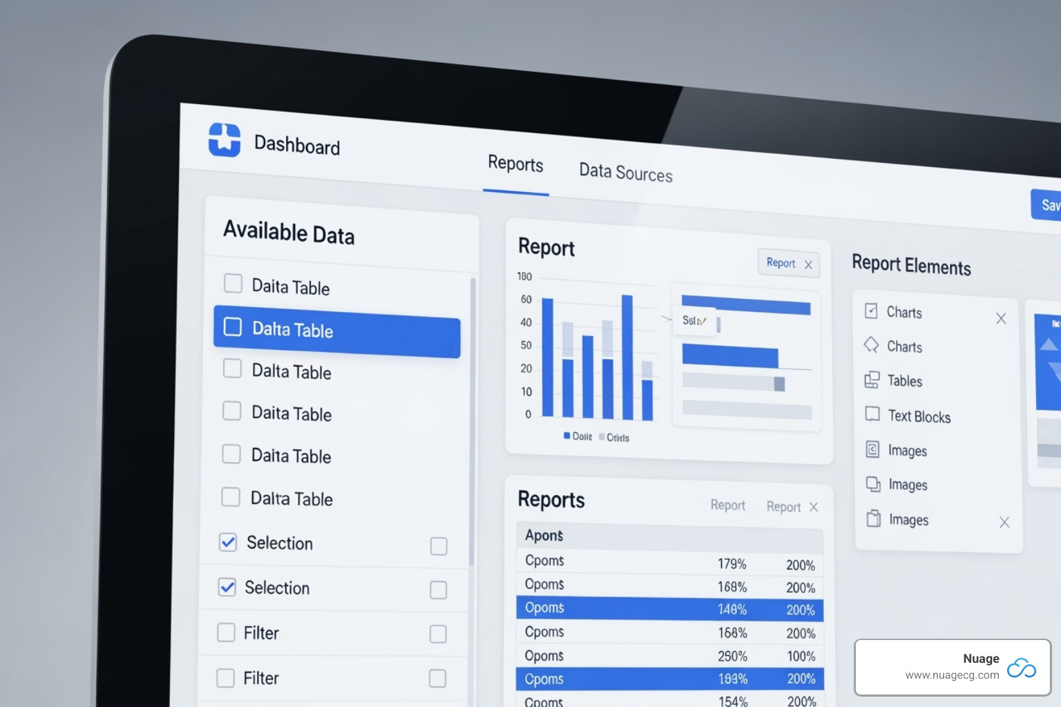 NetSuite Report Builder Interface - NetSuite custom reports