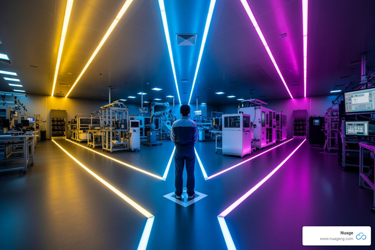 Flowchart guiding users through NetSuite's three manufacturing module choices: Work Orders & Assemblies, WIP & Routings, and Advanced Manufacturing, with decision points based on complexity and feature needs - NetSuite advanced manufacturing
