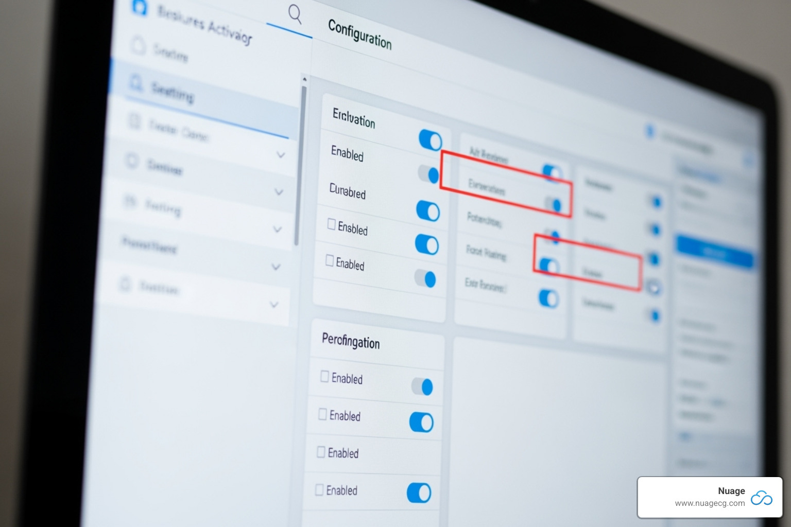 A screenshot of the NetSuite "Enable Features" page, specifically highlighting the "Items & Inventory" subtab with the "Demand Planning" checkbox enabled, alongside "Advanced Inventory Management" and "Work Orders". - NetSuite demand planning