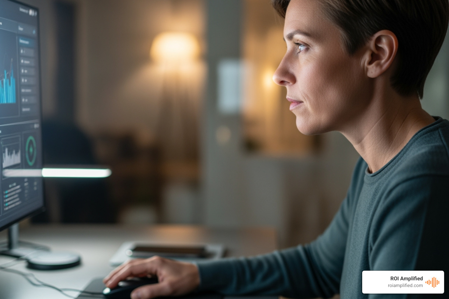 A person looking at a screen displaying AI-generated search results - AI content for SEO A person looking at a screen displaying AI-generated search results - AI content for SEO