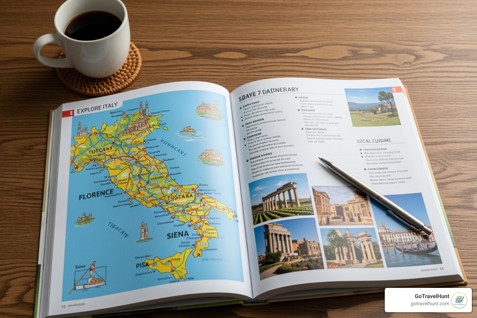 travel guide spread open - free vacation guides travel guide spread open - free vacation guides