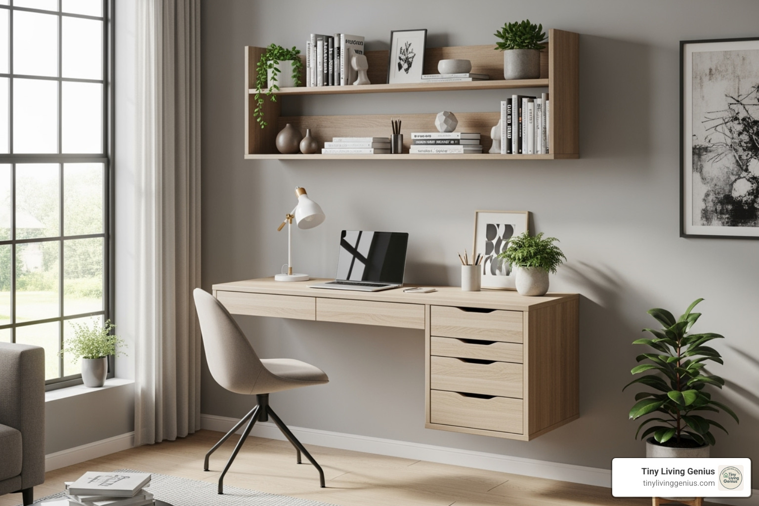 wall mounted desk with storage - wall mounted desks for small spaces