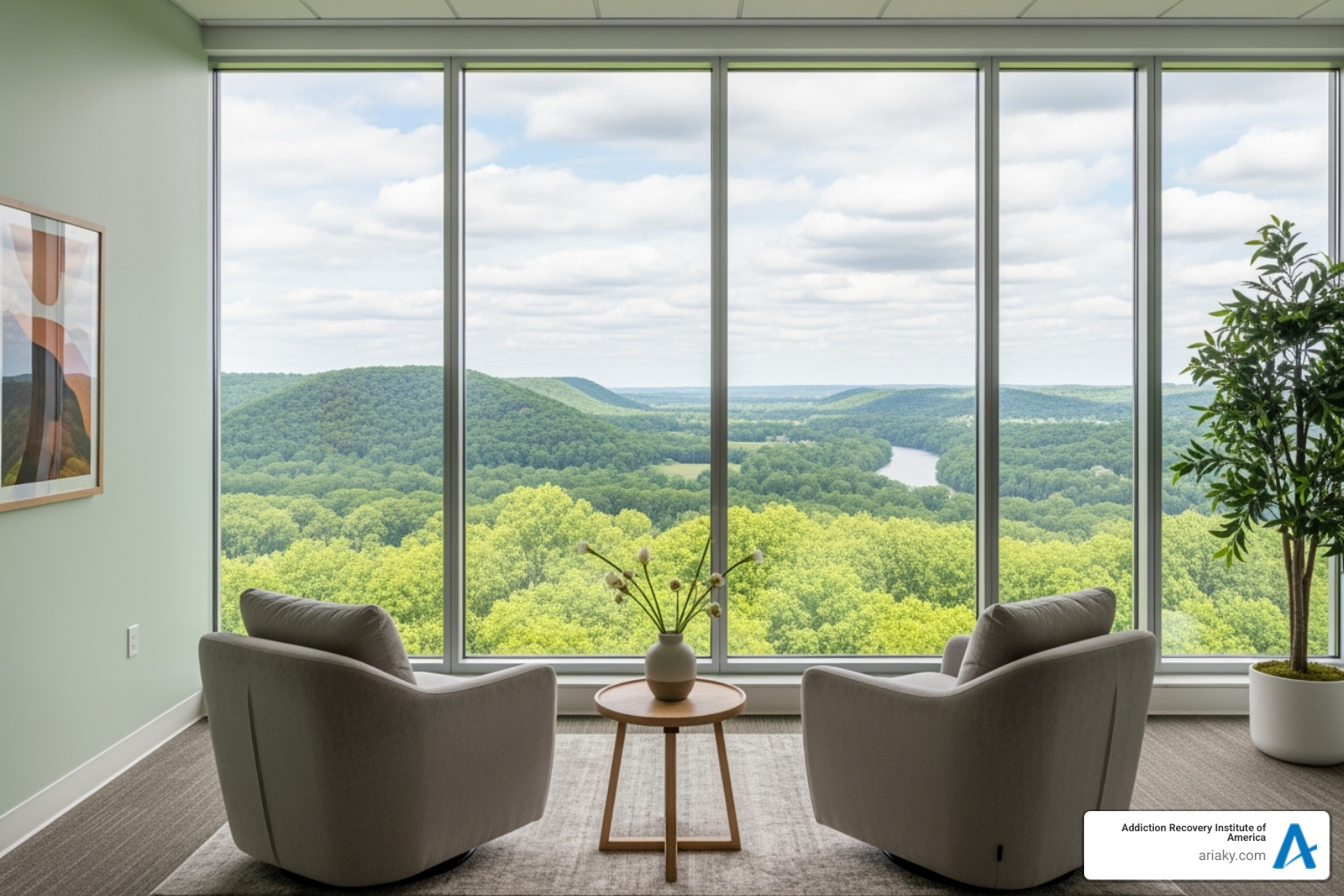 serene therapeutic environment Kentucky - PHP treatment Kentucky
