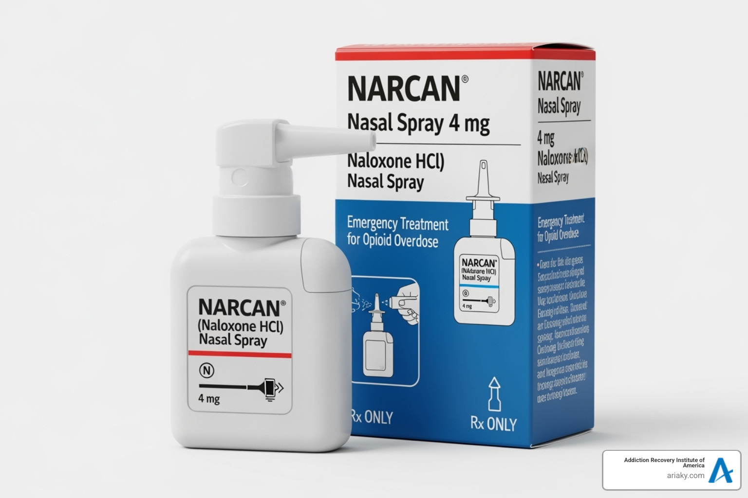 naloxone nasal spray kit - opiates