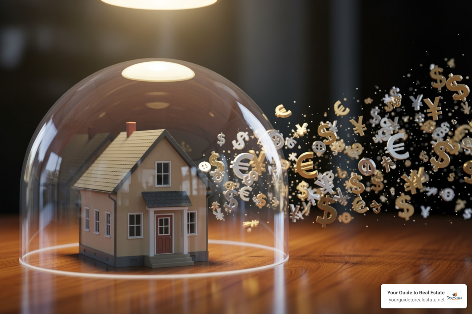 Mortgage statement highlighting MIP - Dallas FHA loans